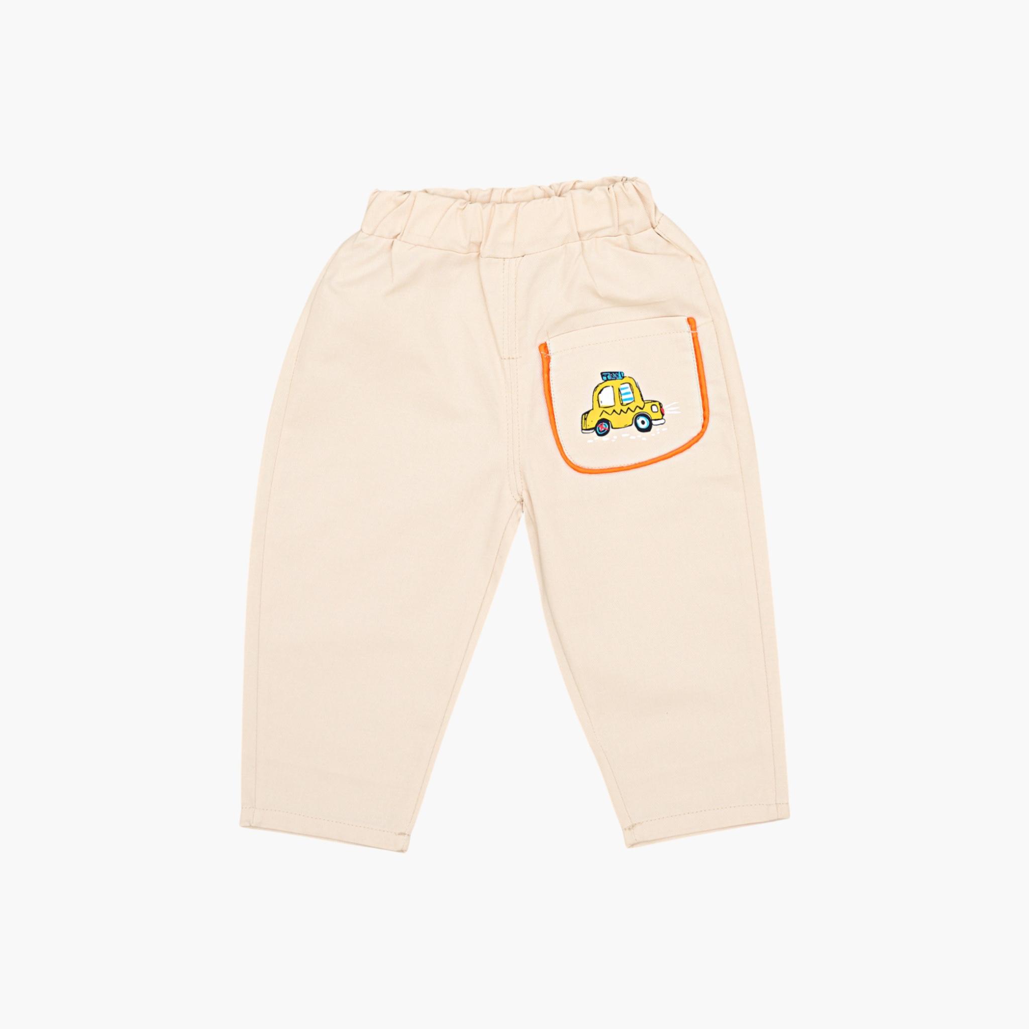 Babyqlo 2-Piece Dinosaur Printed Shirt and Pants Set-boys-clothing-setsandcoords-image-6