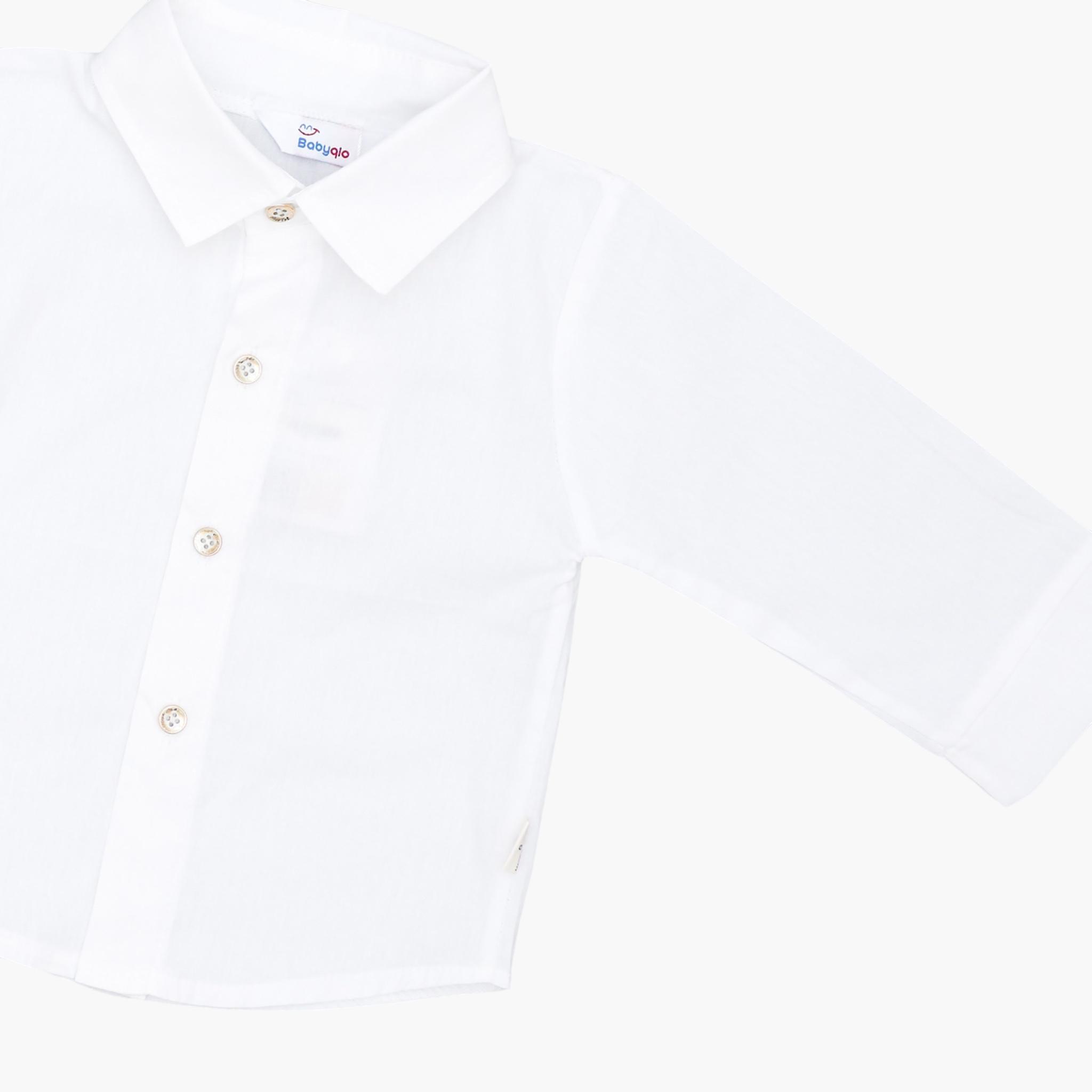طقم من 4 قطع: قميص سادة مع بليزر وبنطال من بيبيكلو-boys-clothing-setsandcoords-image-6