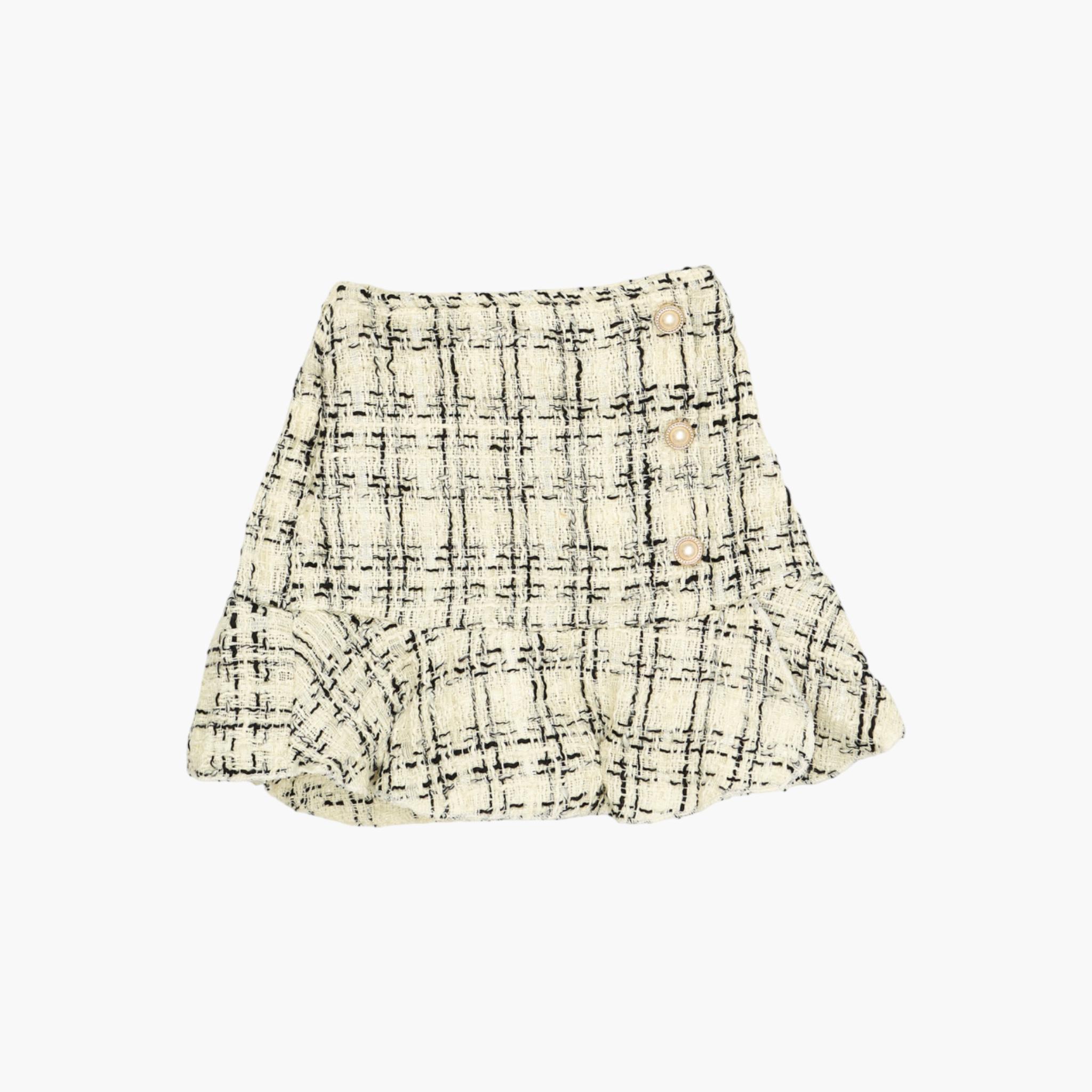 توب بأزرار من 3 قطع مع بيريه وتنورة من بيبيكلو-girls-clothing-setsandcoords-image-4
