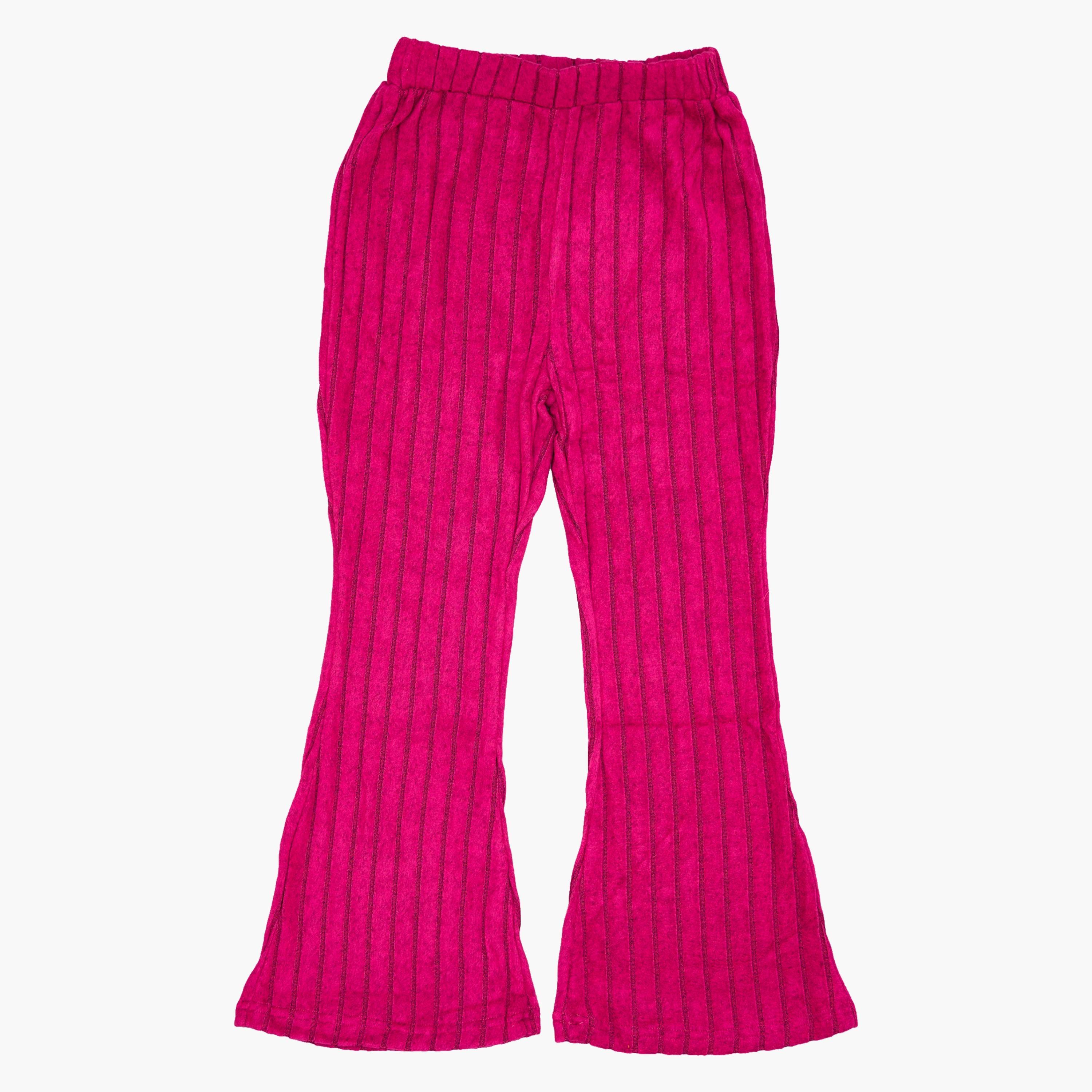 Babyqlo 2-Piece Ribbed and Flared Co-Ord Set-girls-clothing-setsandcoords-image-2
