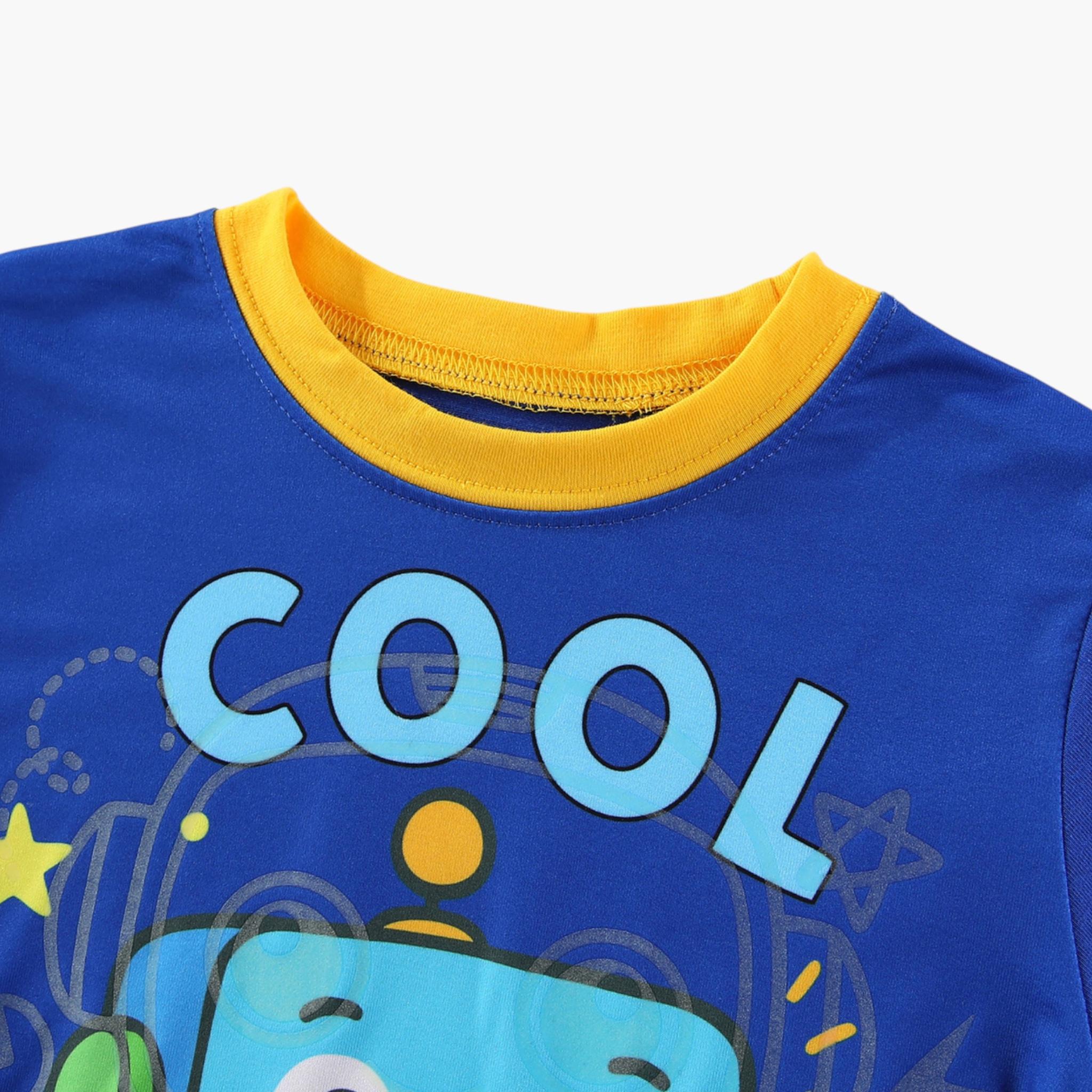 Babyqlo 2-Piece Robot Printed Glow in the Dark Pyjama Set-boys-clothing-setsandcoords-image-6