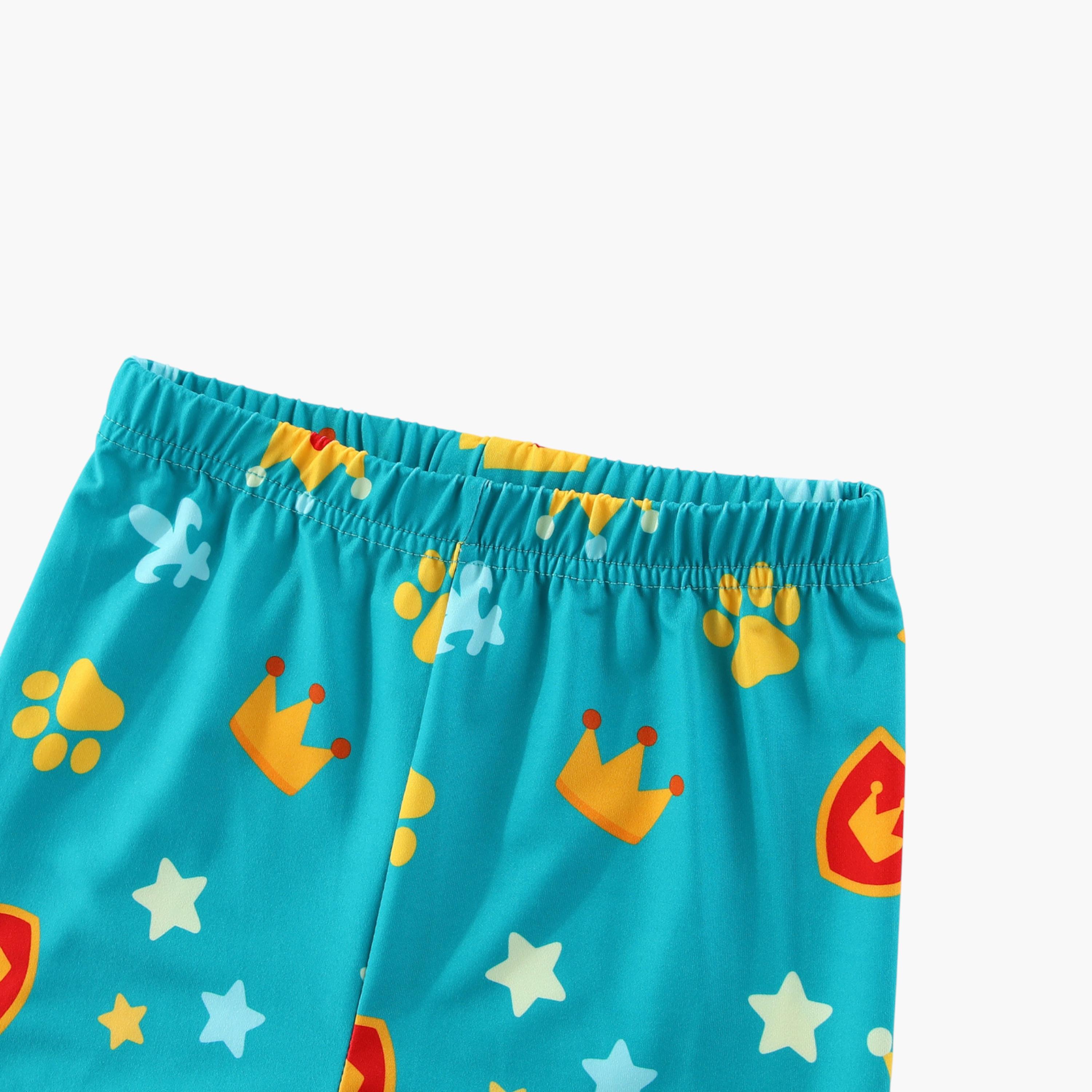 Babyqlo 2-Piece Lion Printed Glow in the Dark Pyjama Set-boys-clothing-setsandcoords-image-7
