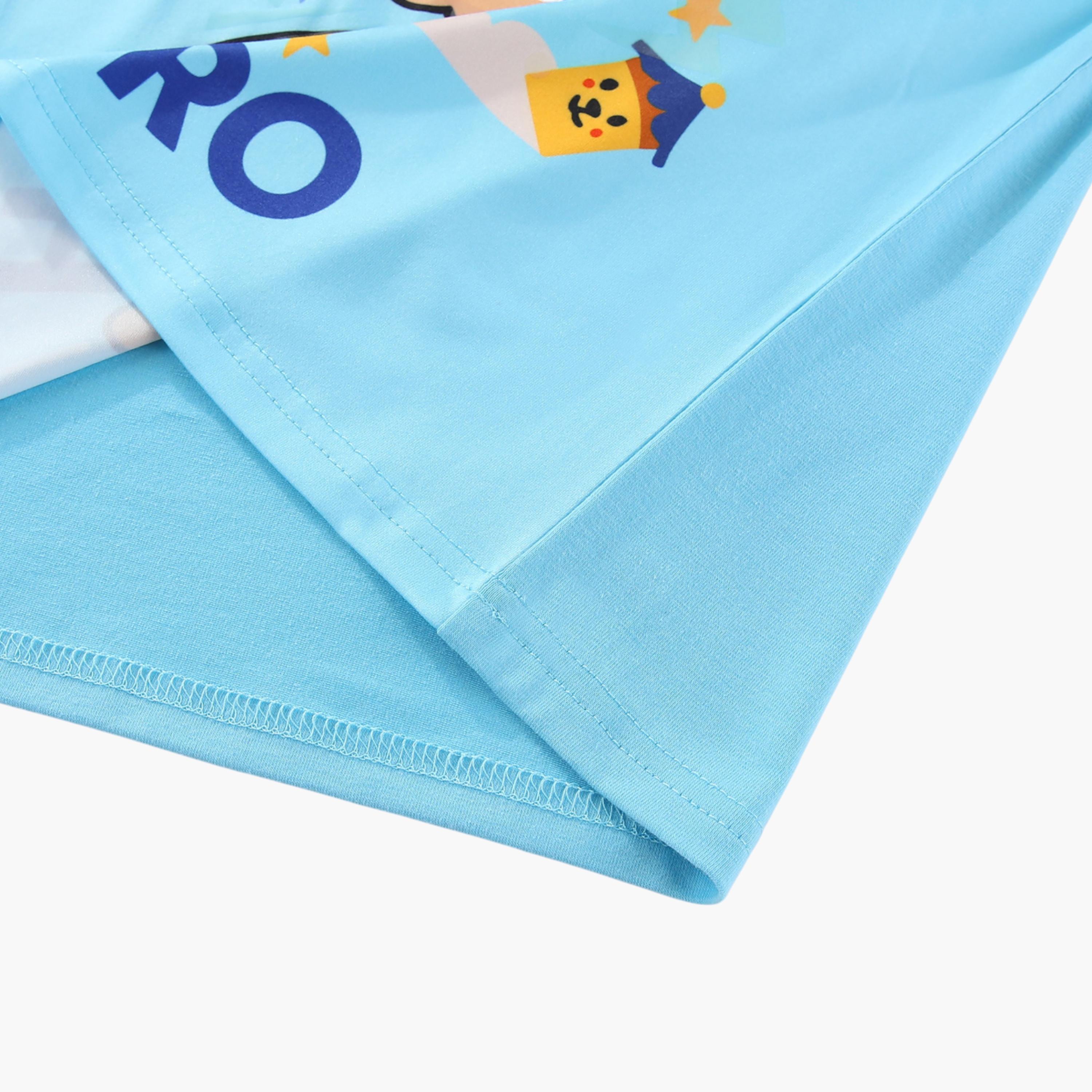 Babyqlo 2-Piece Superhero Printed Glow in the Dark Pyjama Set-boys-clothing-setsandcoords-image-9