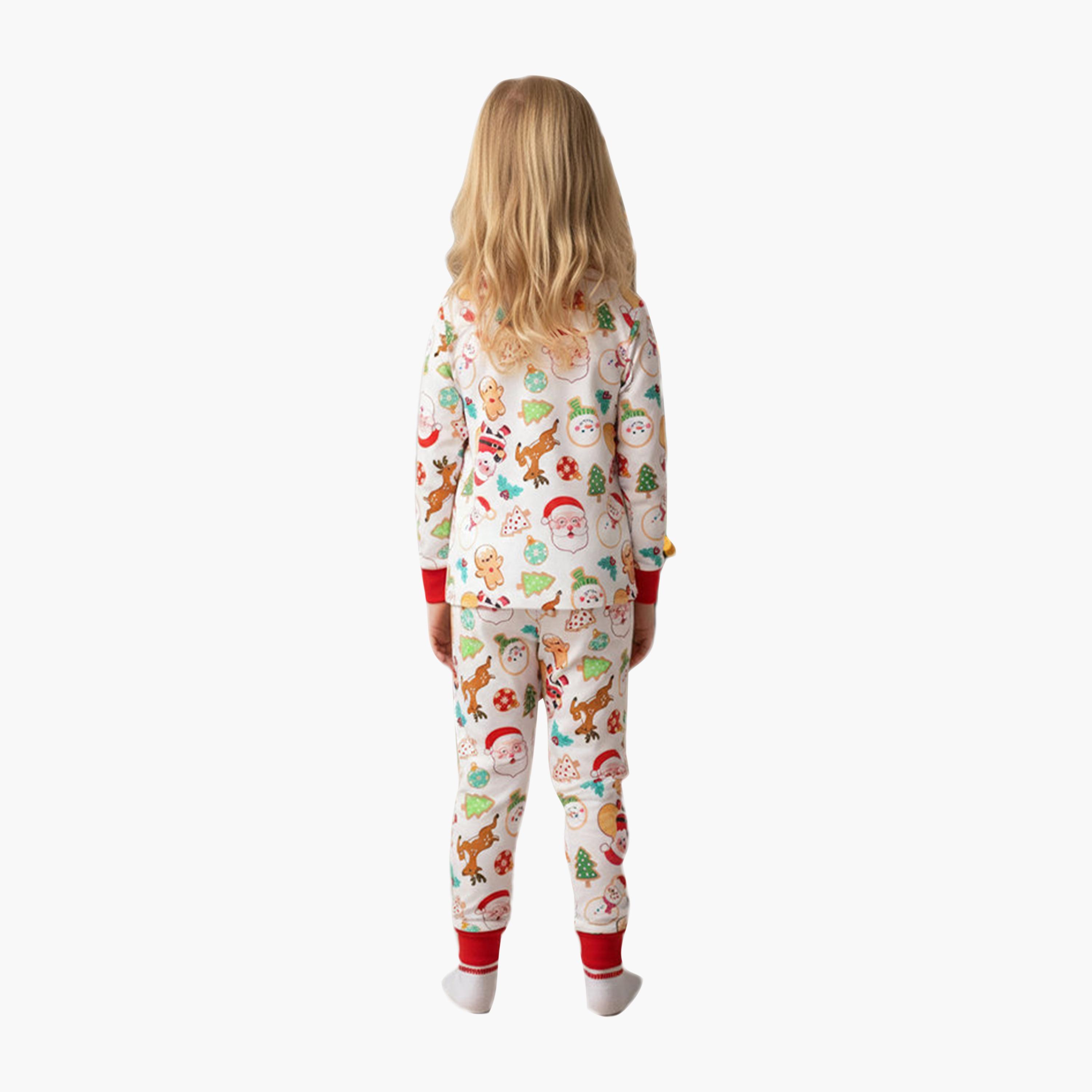 طقم تي شيرت وبيجامة متوهجة لعيد الميلاد من بيبيكلو-baby-boys-clothing-nightwear-pyjamasets-image-3
