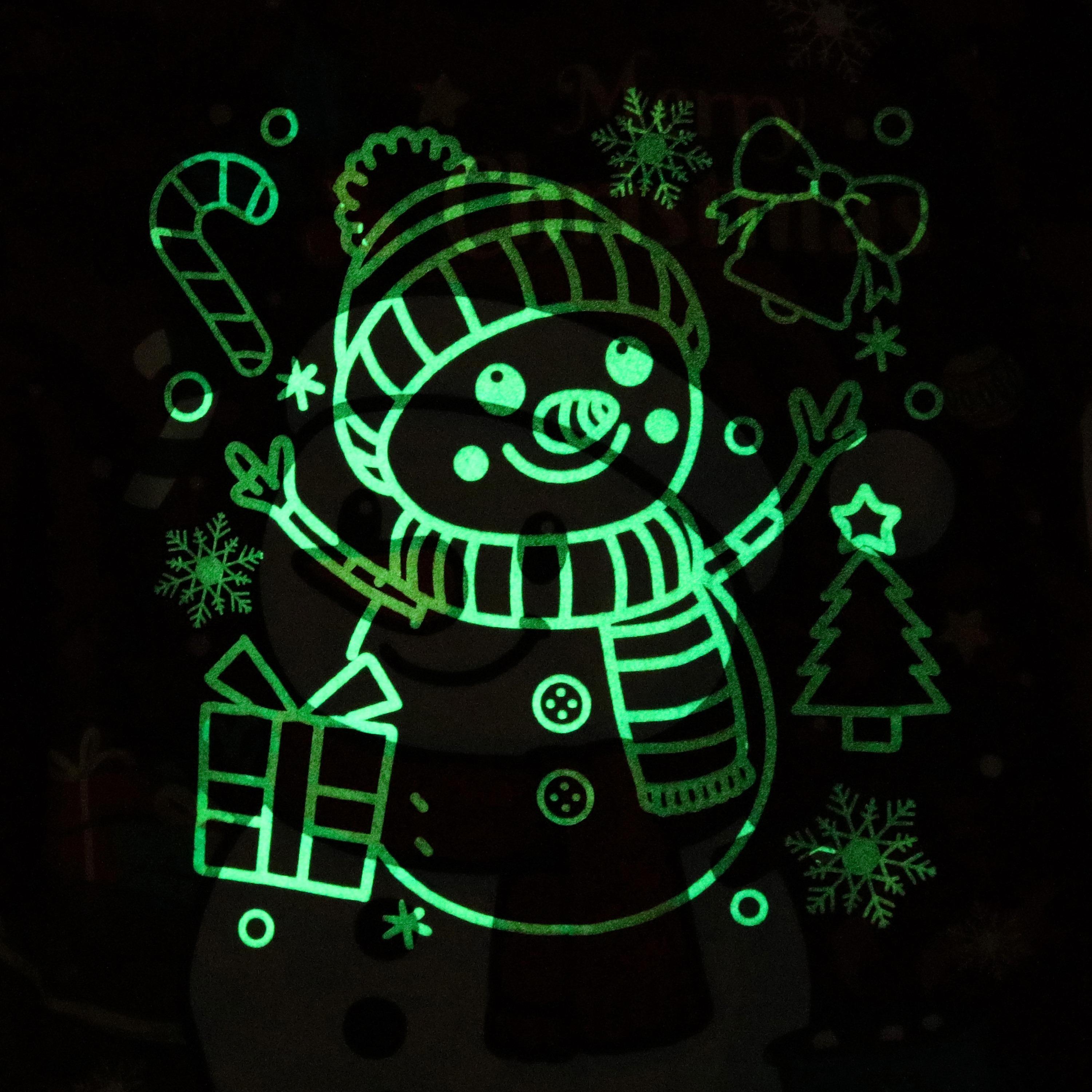 Babyqlo Snowman Glow Christmas T-Shirt & Pyjamas Set-baby-girls-clothing-nightwear-pyjamasets-image-7