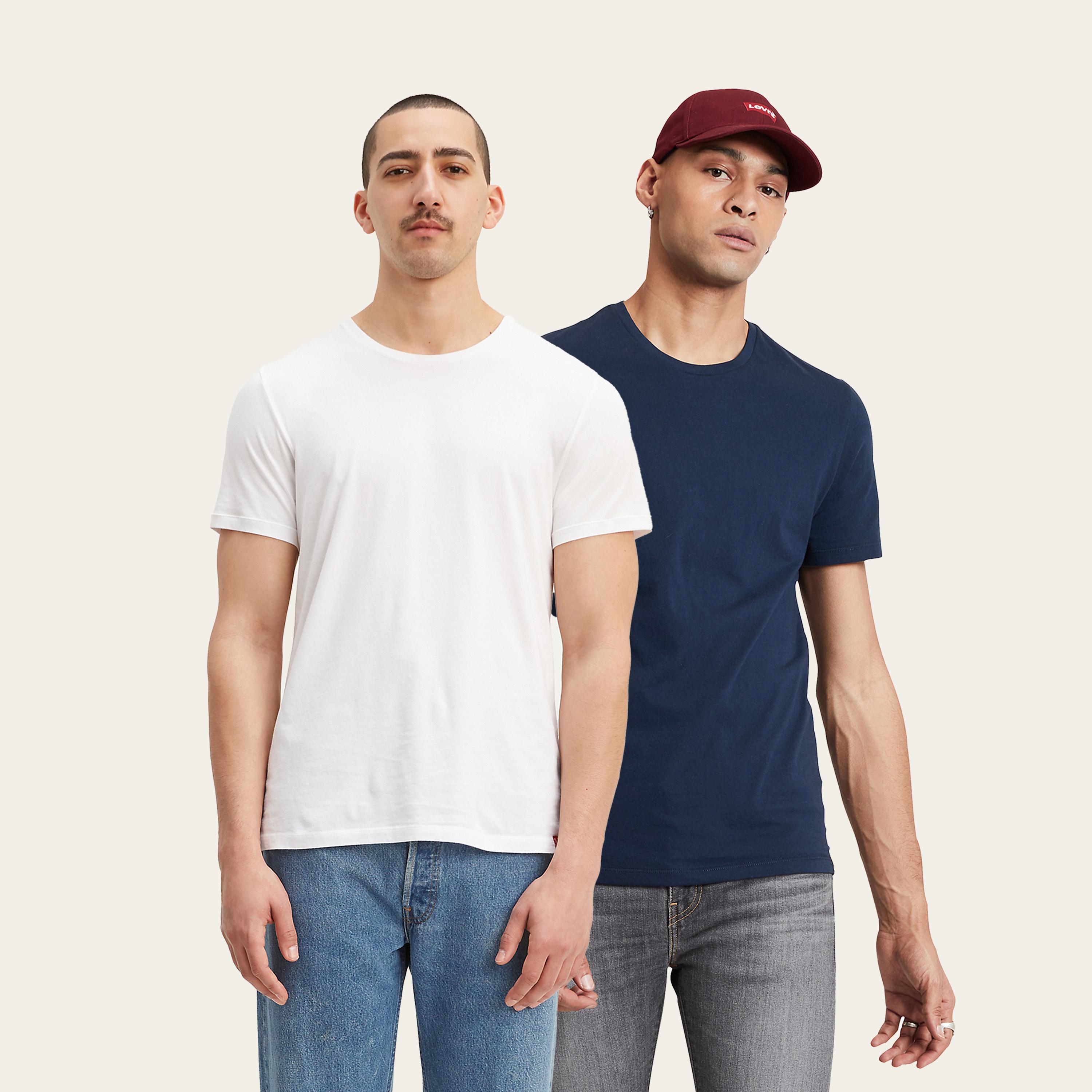 ليفايز- قميص تي شيرت أكمام قصيرة ياقة مستديرة- عدد 2-men-clothing-tshirtsandpolos-tshirts-image-1