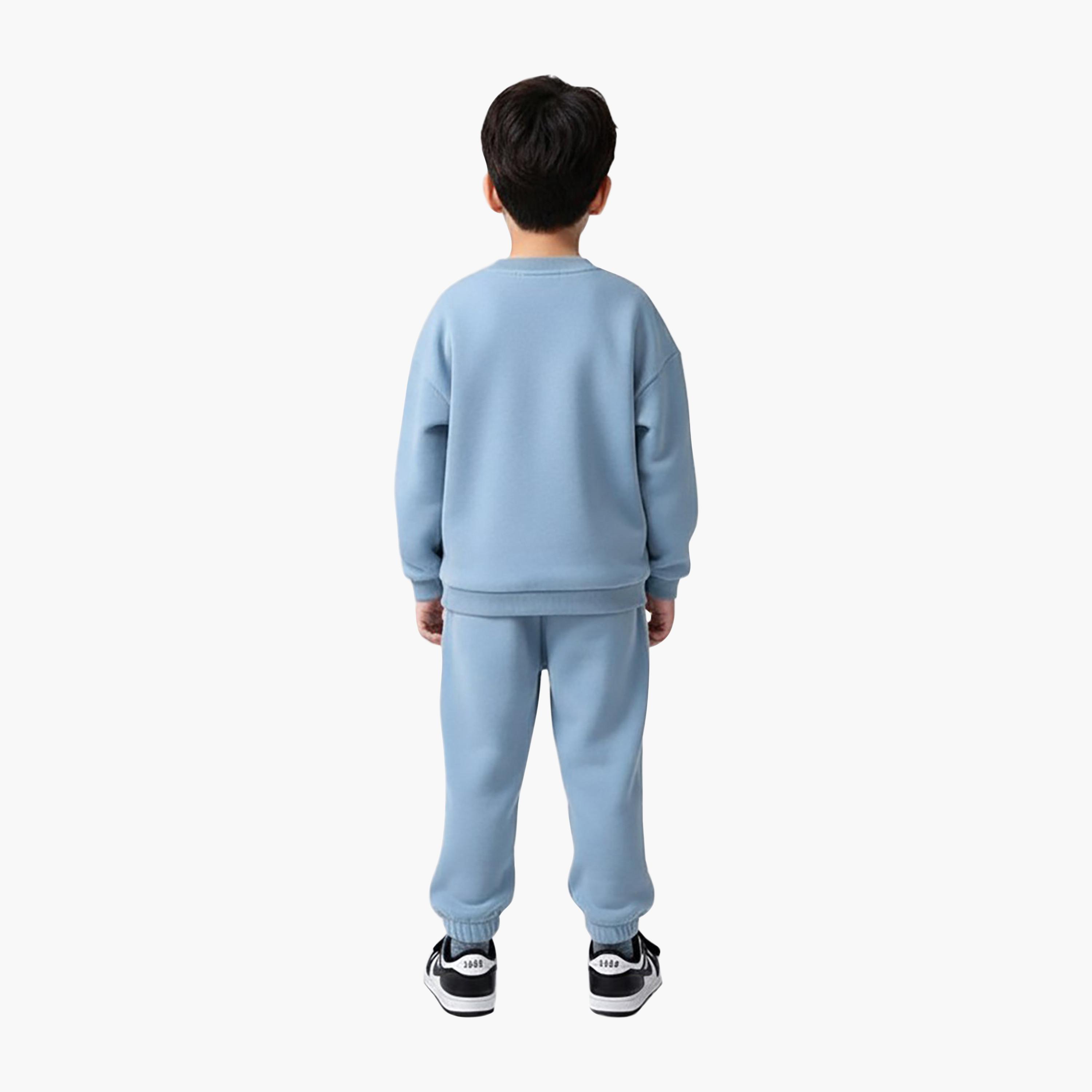 Babyqlo Sweatshirt & Jogger Set-boys-clothing-setsandcoords-image-2