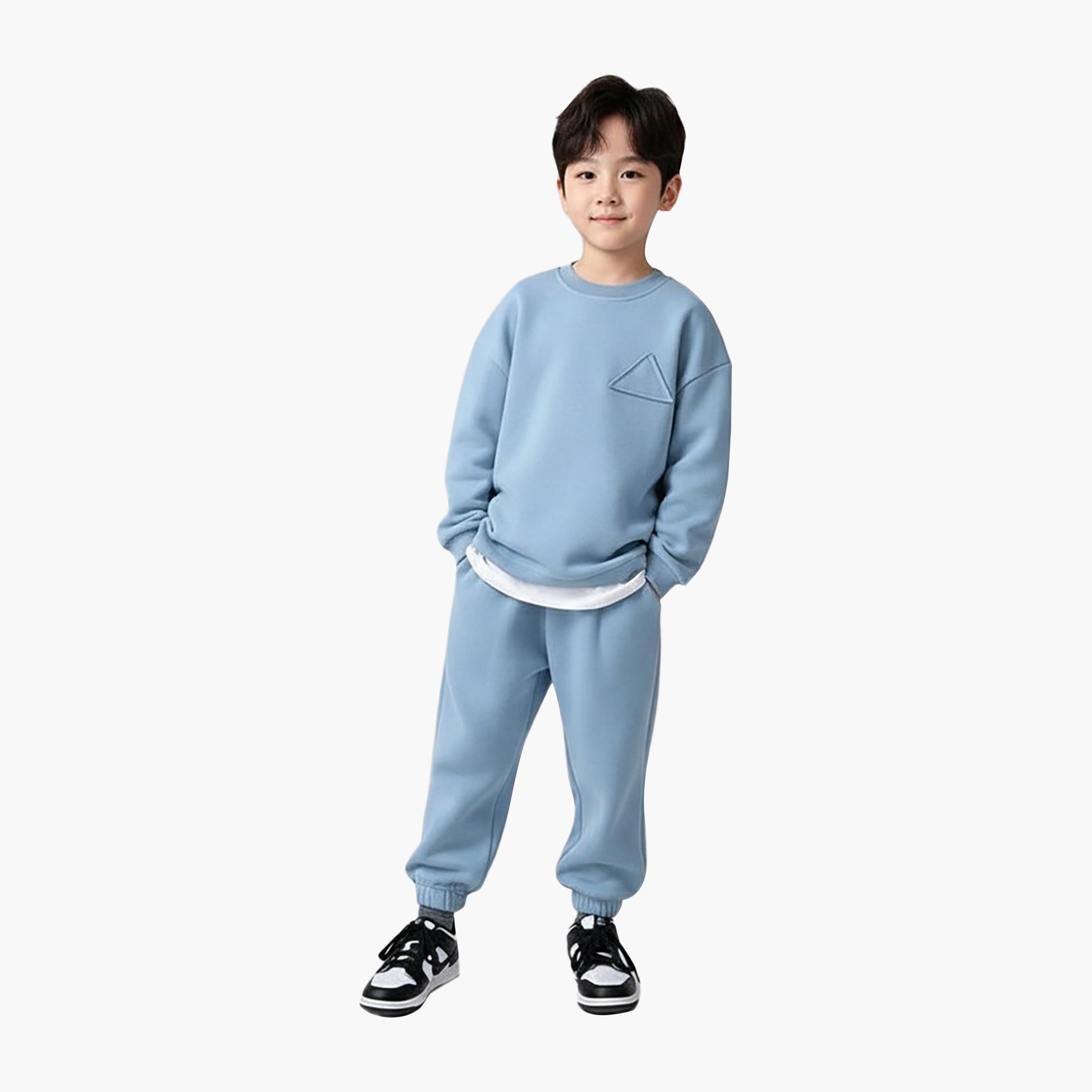 Babyqlo Sweatshirt & Jogger Set-boys-clothing-setsandcoords-image-4