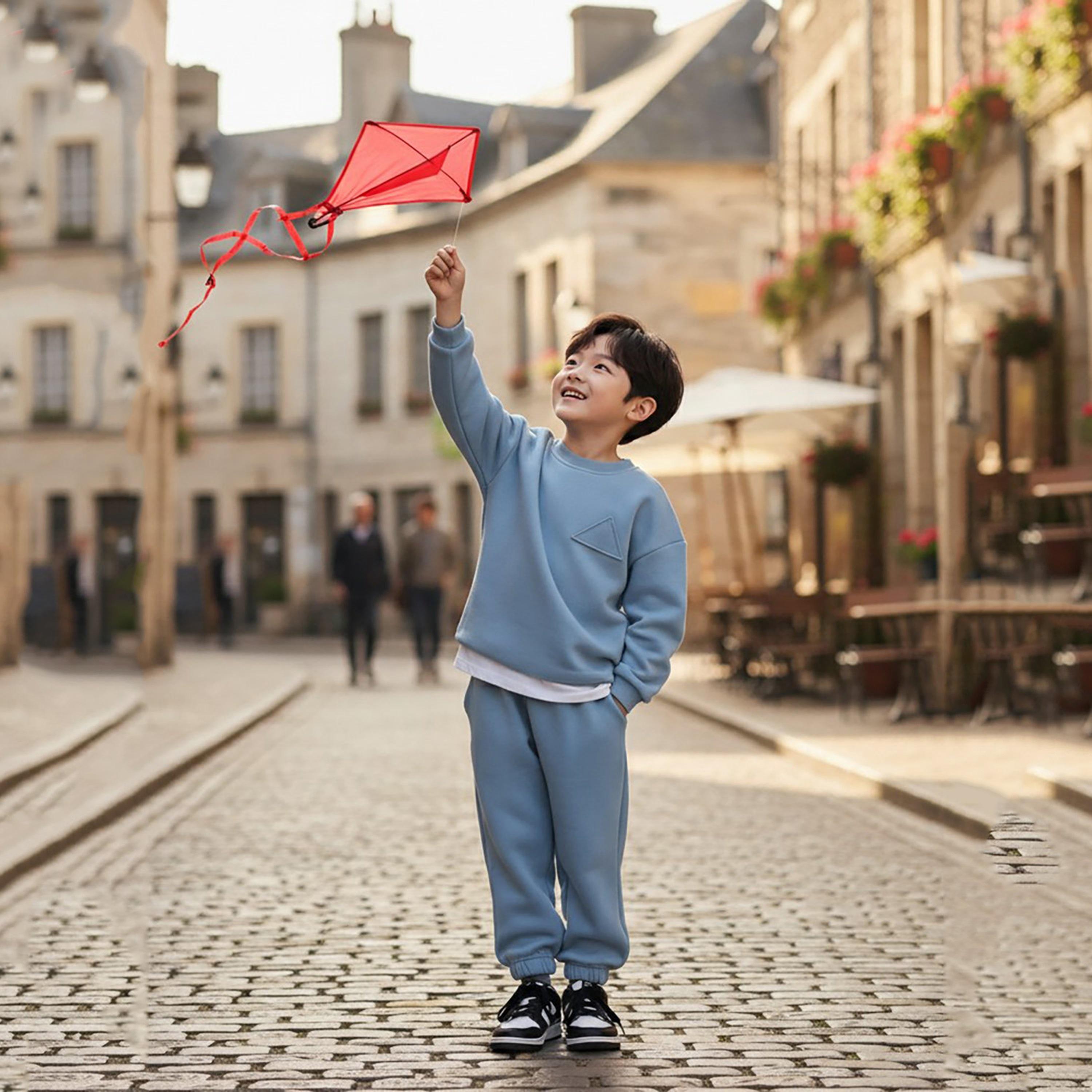 Babyqlo Sweatshirt & Jogger Set-boys-clothing-setsandcoords-image-5