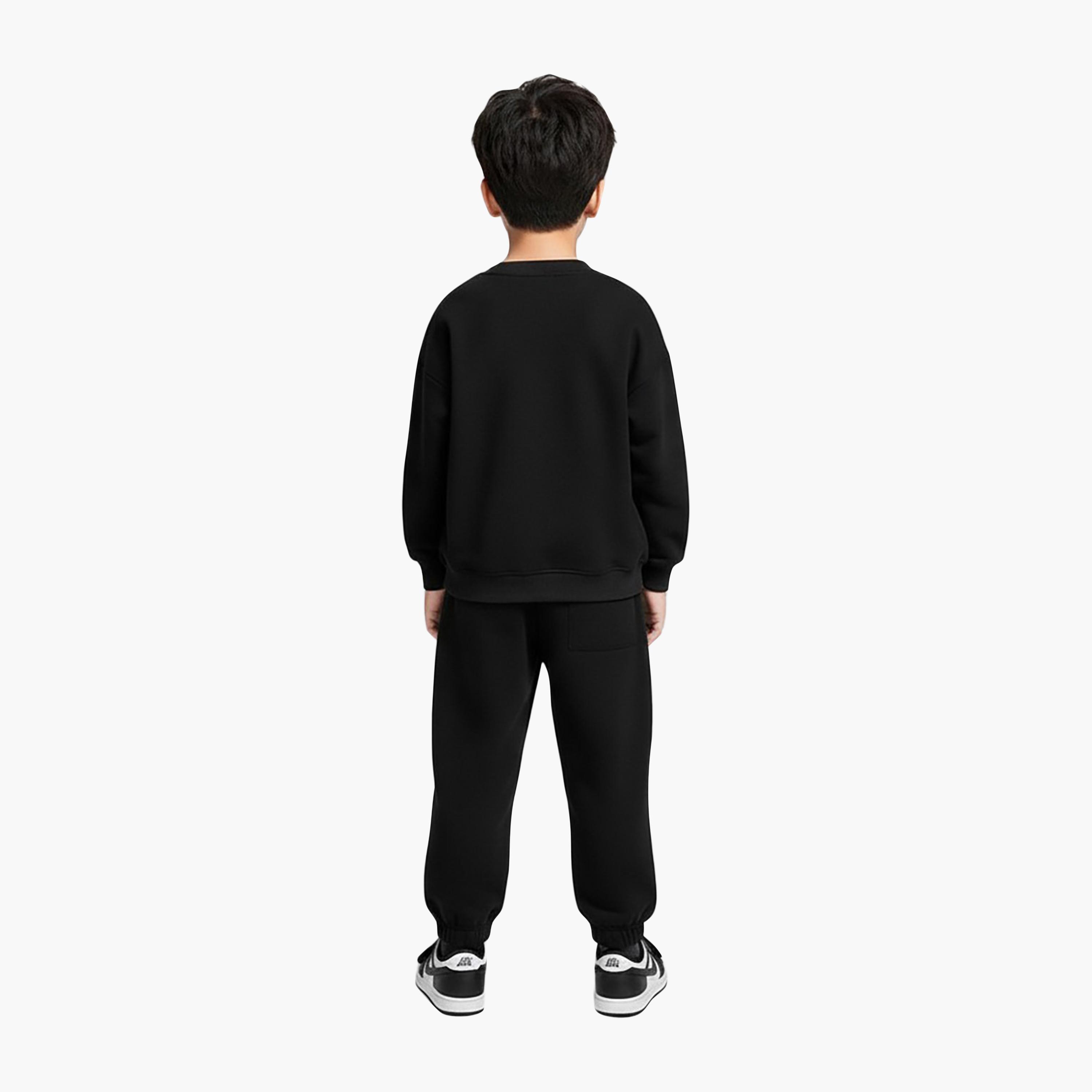Babyqlo Sweatshirt & Jogger Set-boys-clothing-setsandcoords-image-2
