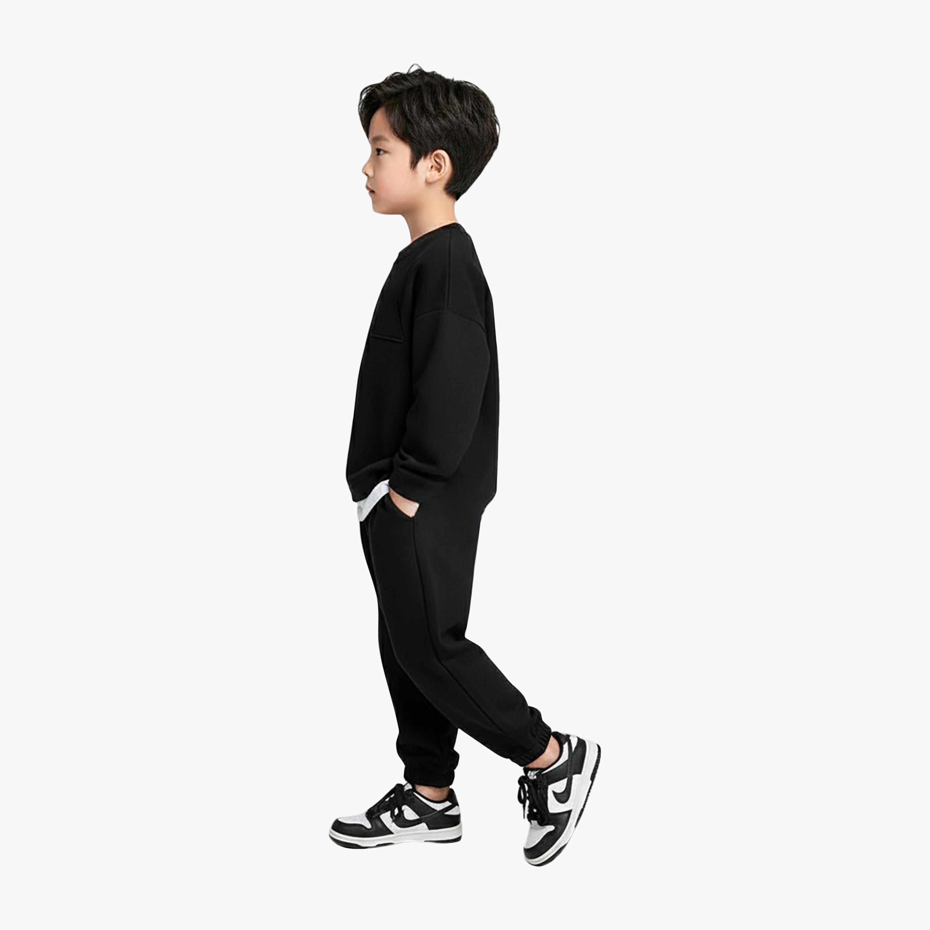 Babyqlo Sweatshirt & Jogger Set-boys-clothing-setsandcoords-image-3
