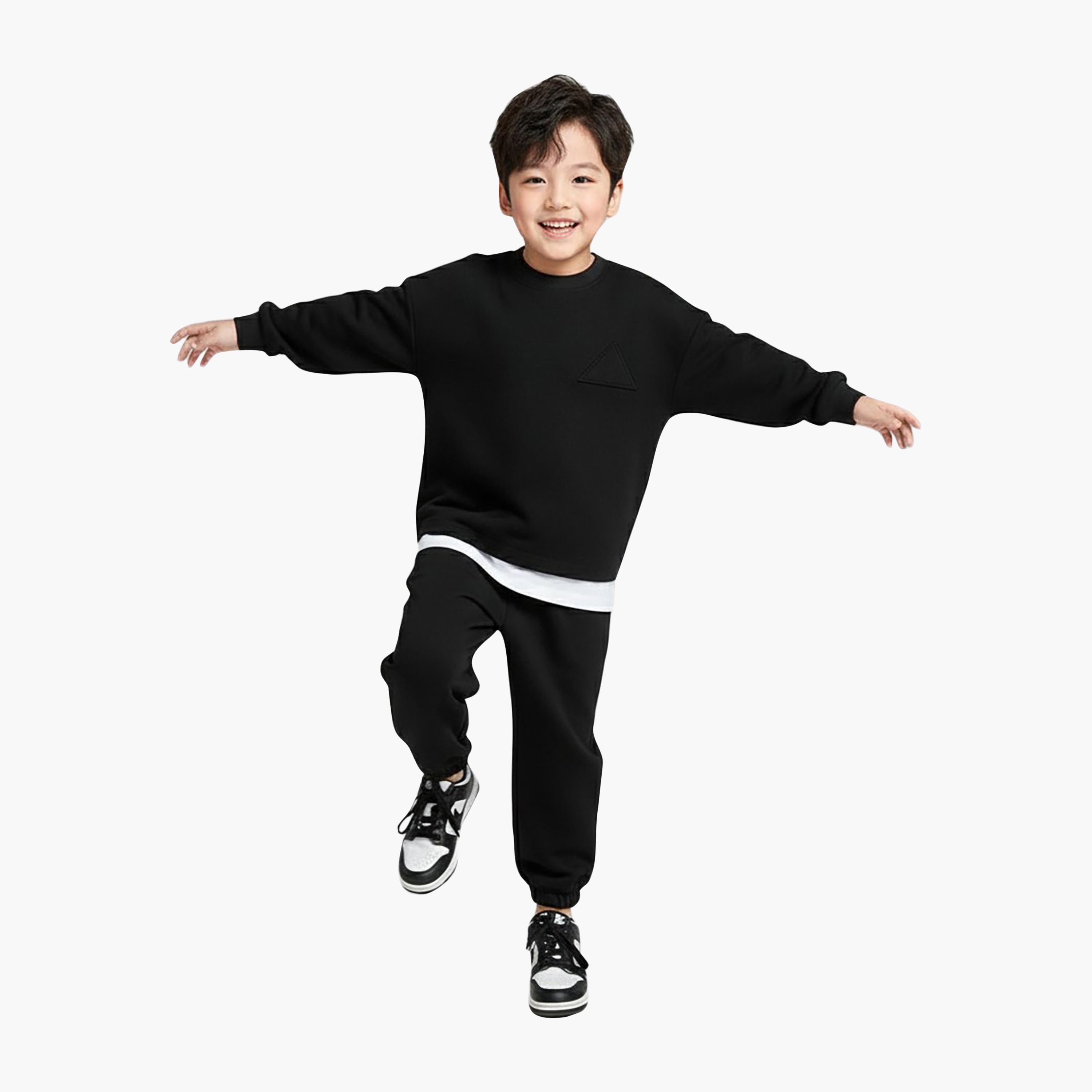 Babyqlo Sweatshirt & Jogger Set-boys-clothing-setsandcoords-image-4