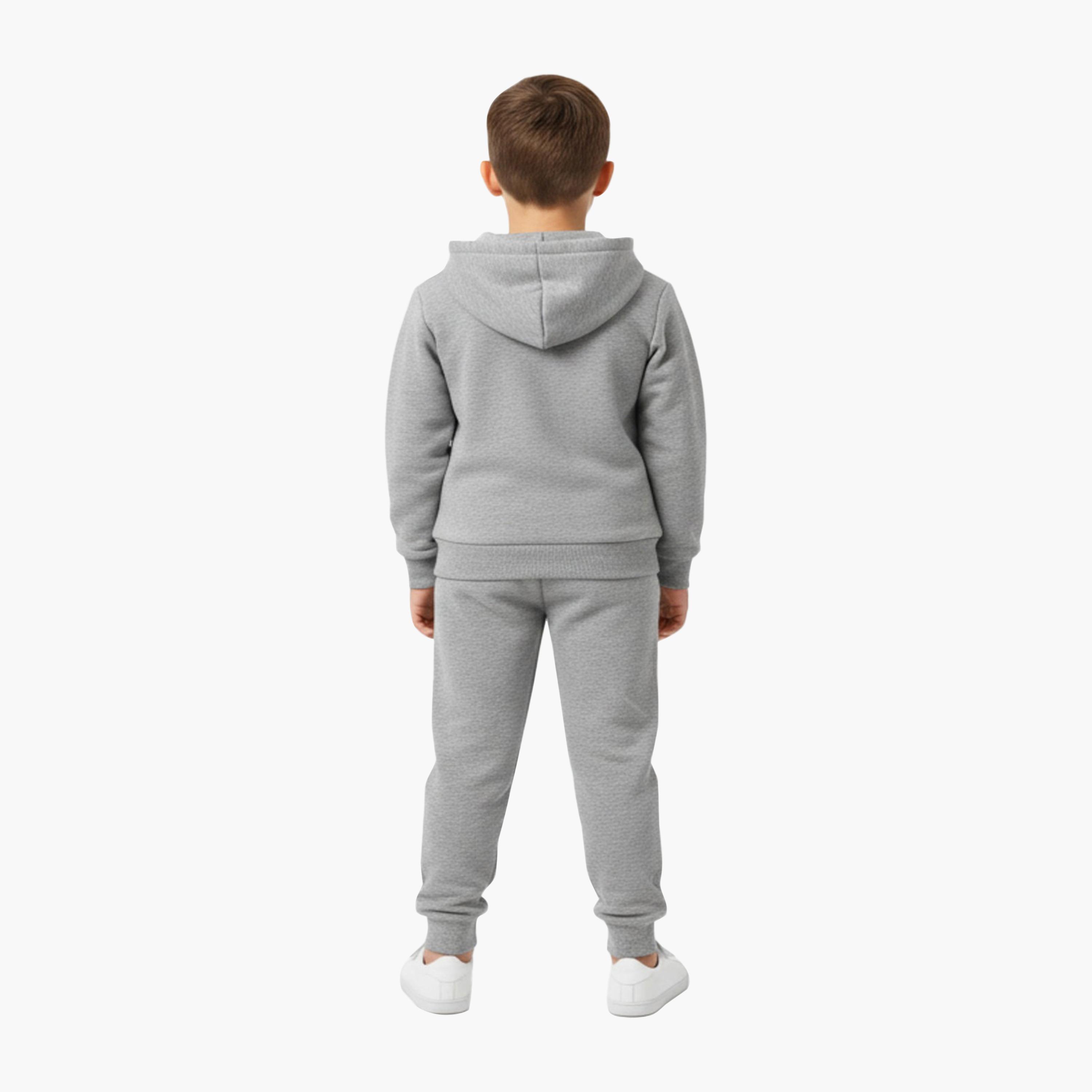 Babyqlo Gamer Mode Winter Fleece Hoodie Set-boys-clothing-setsandcoords-image-2
