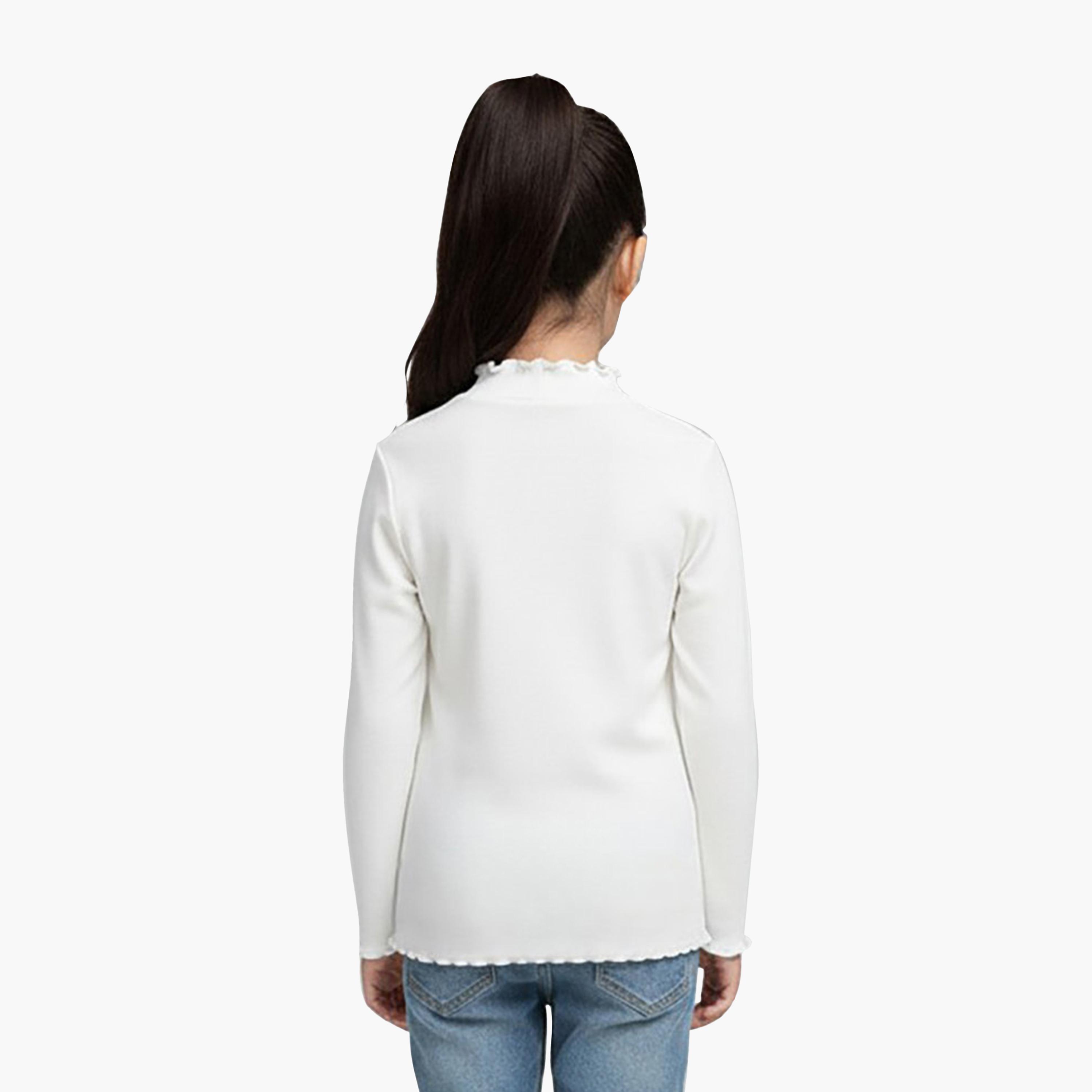 Babyqlo Winter Stretchable High-Neck Top-girls-clothing-blousesandshirts-image-2