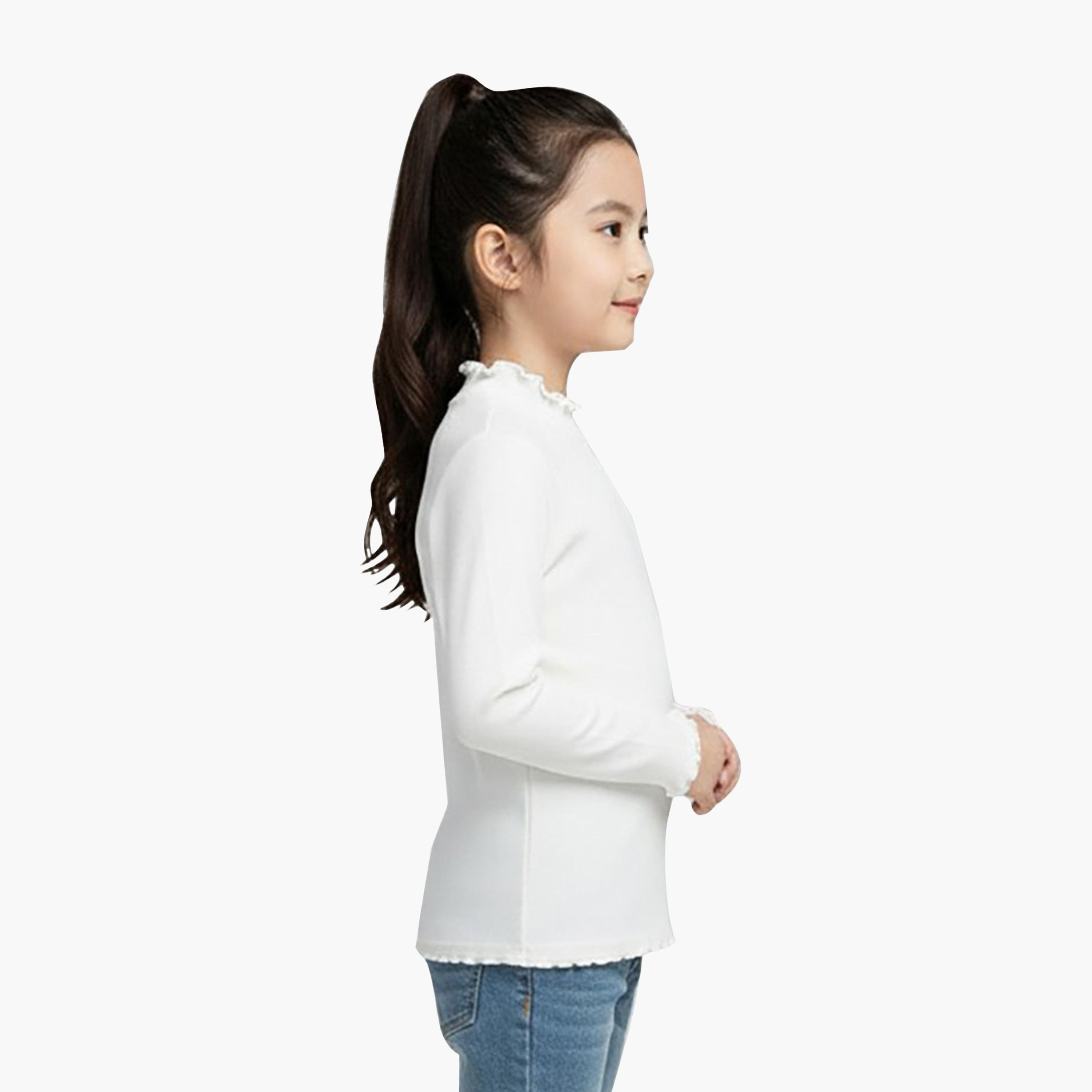 Babyqlo Winter Stretchable High-Neck Top-girls-clothing-blousesandshirts-image-3