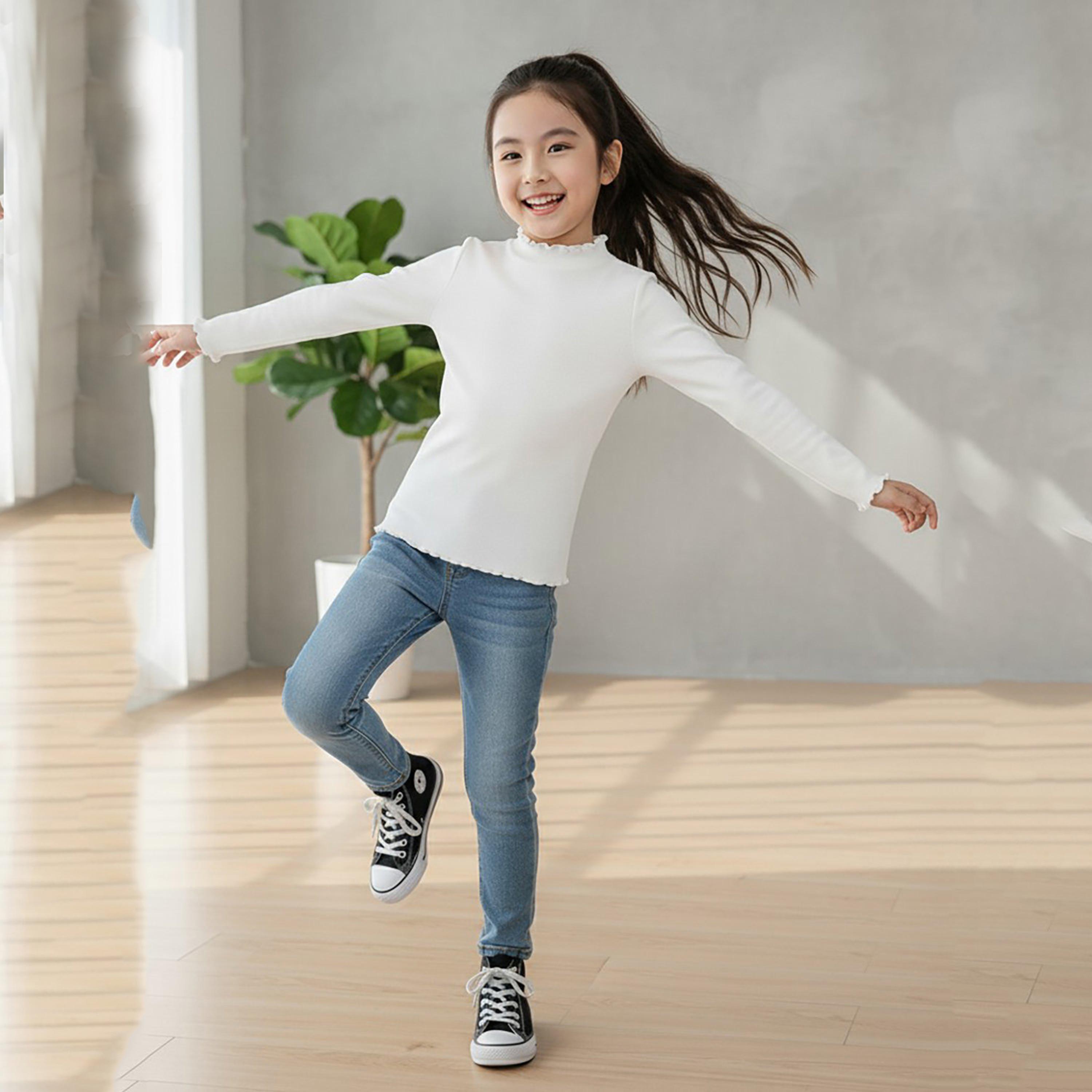 Babyqlo Winter Stretchable High-Neck Top-girls-clothing-blousesandshirts-image-6