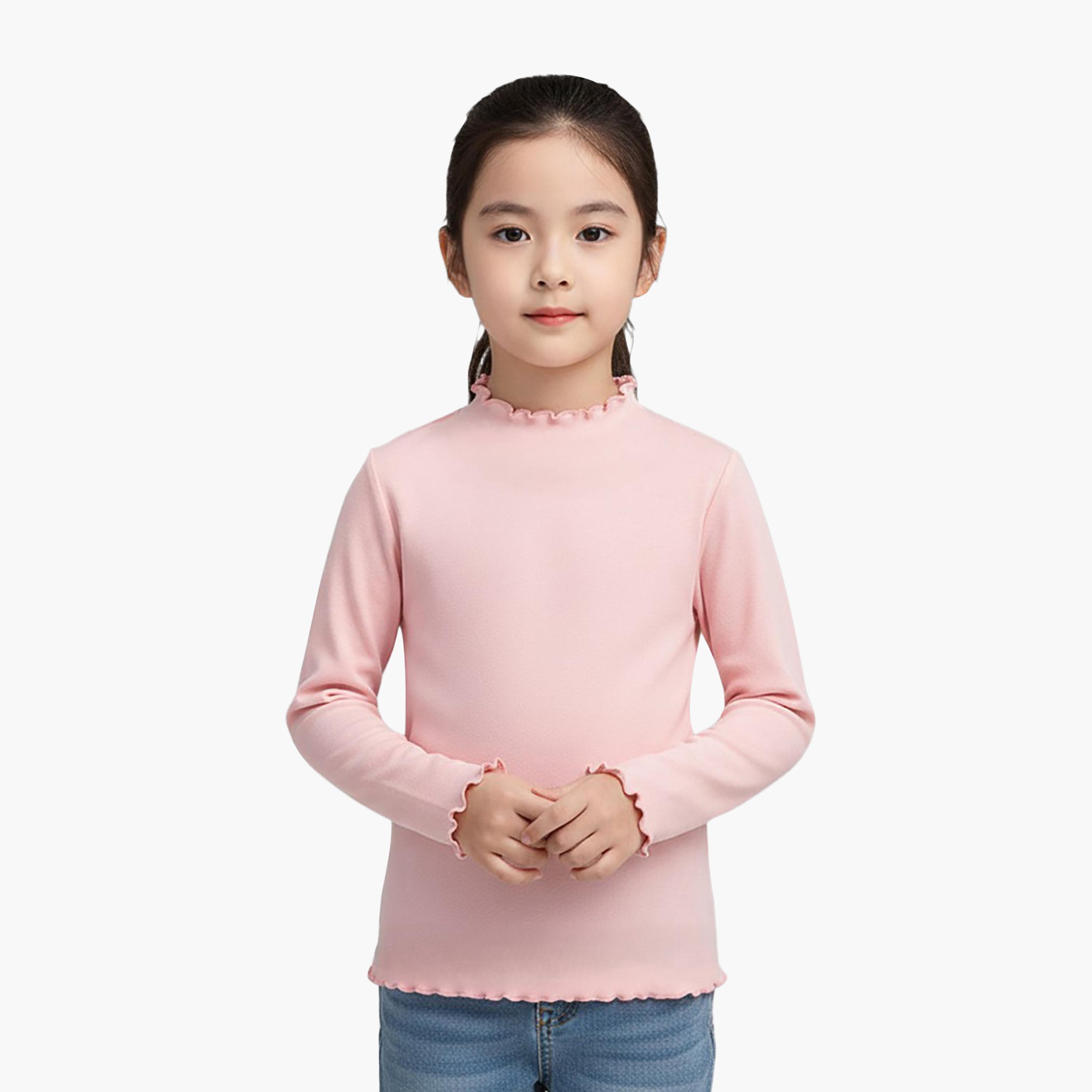 Babyqlo Winter Stretchable High-Neck Top-girls-clothing-blousesandshirts-image-1