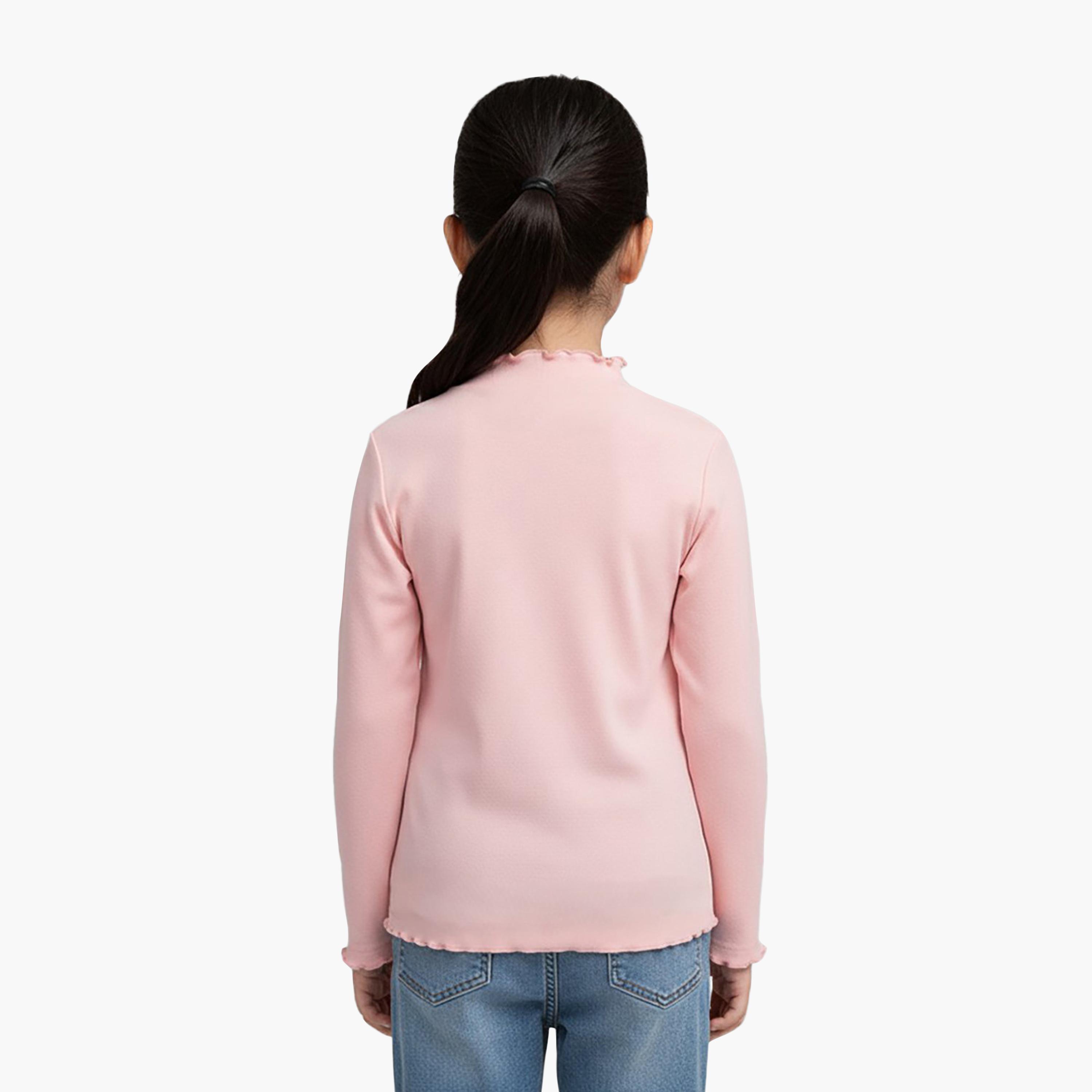 Babyqlo Winter Stretchable High-Neck Top-girls-clothing-blousesandshirts-image-2