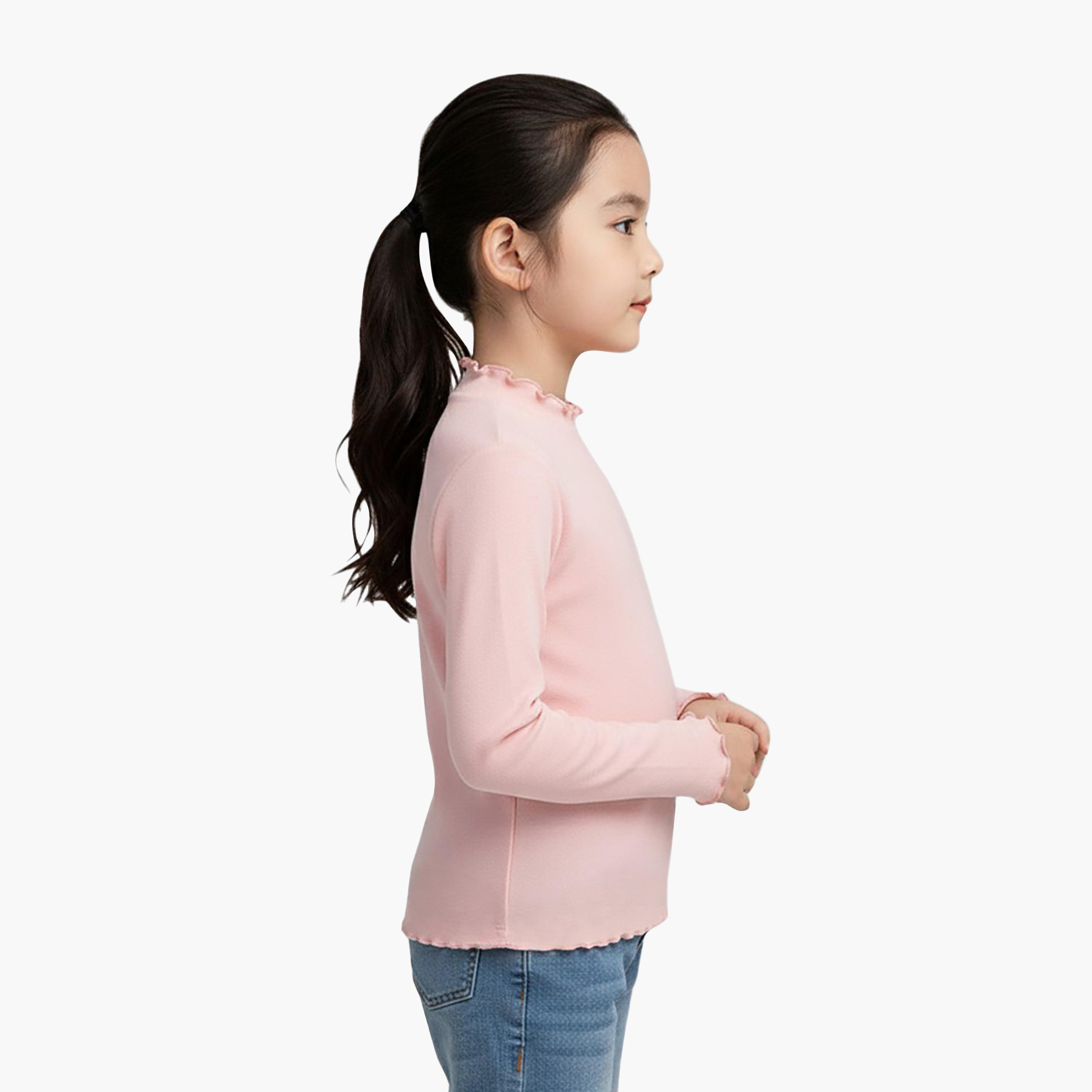 Babyqlo Winter Stretchable High-Neck Top-girls-clothing-blousesandshirts-image-3
