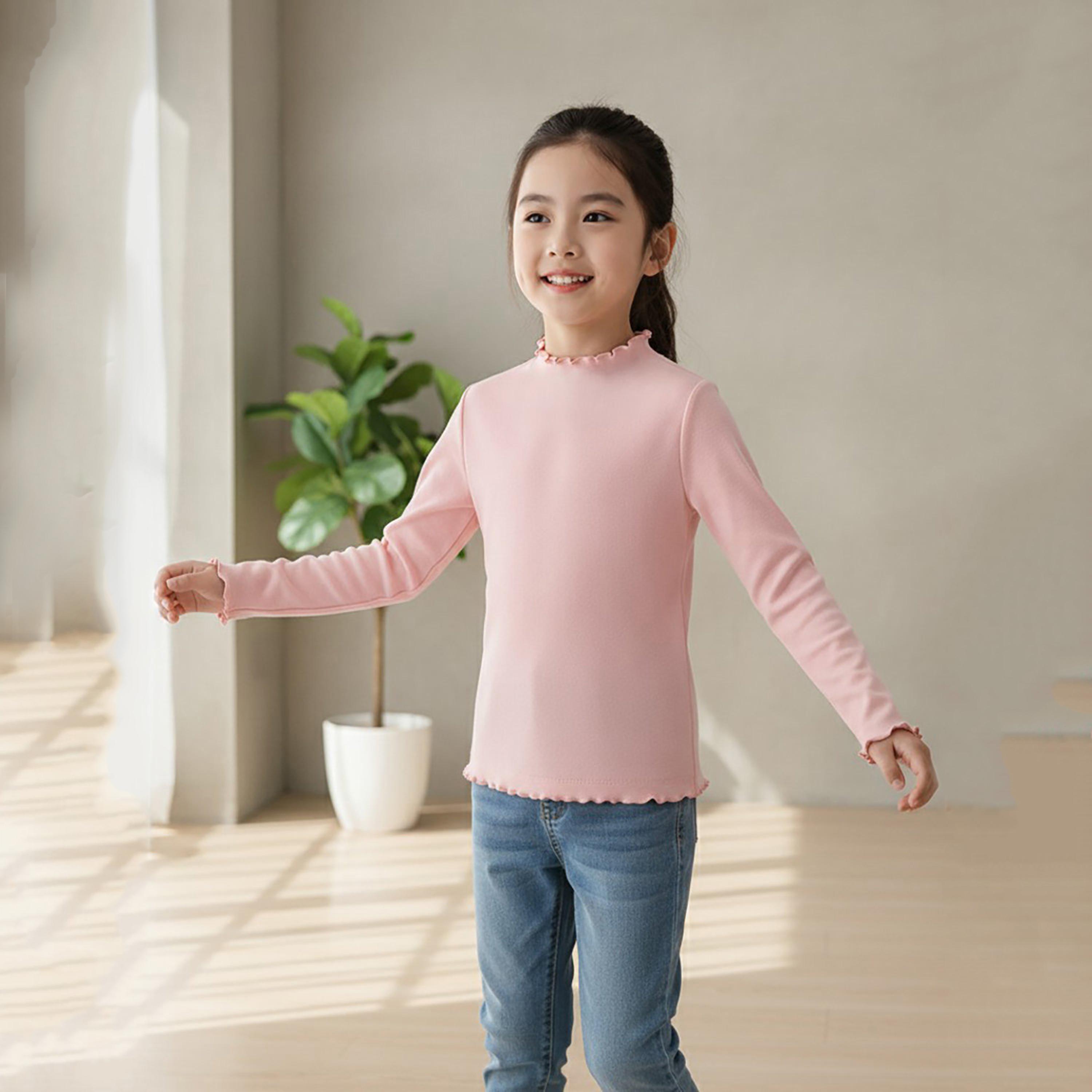 Babyqlo Winter Stretchable High-Neck Top-girls-clothing-blousesandshirts-image-4