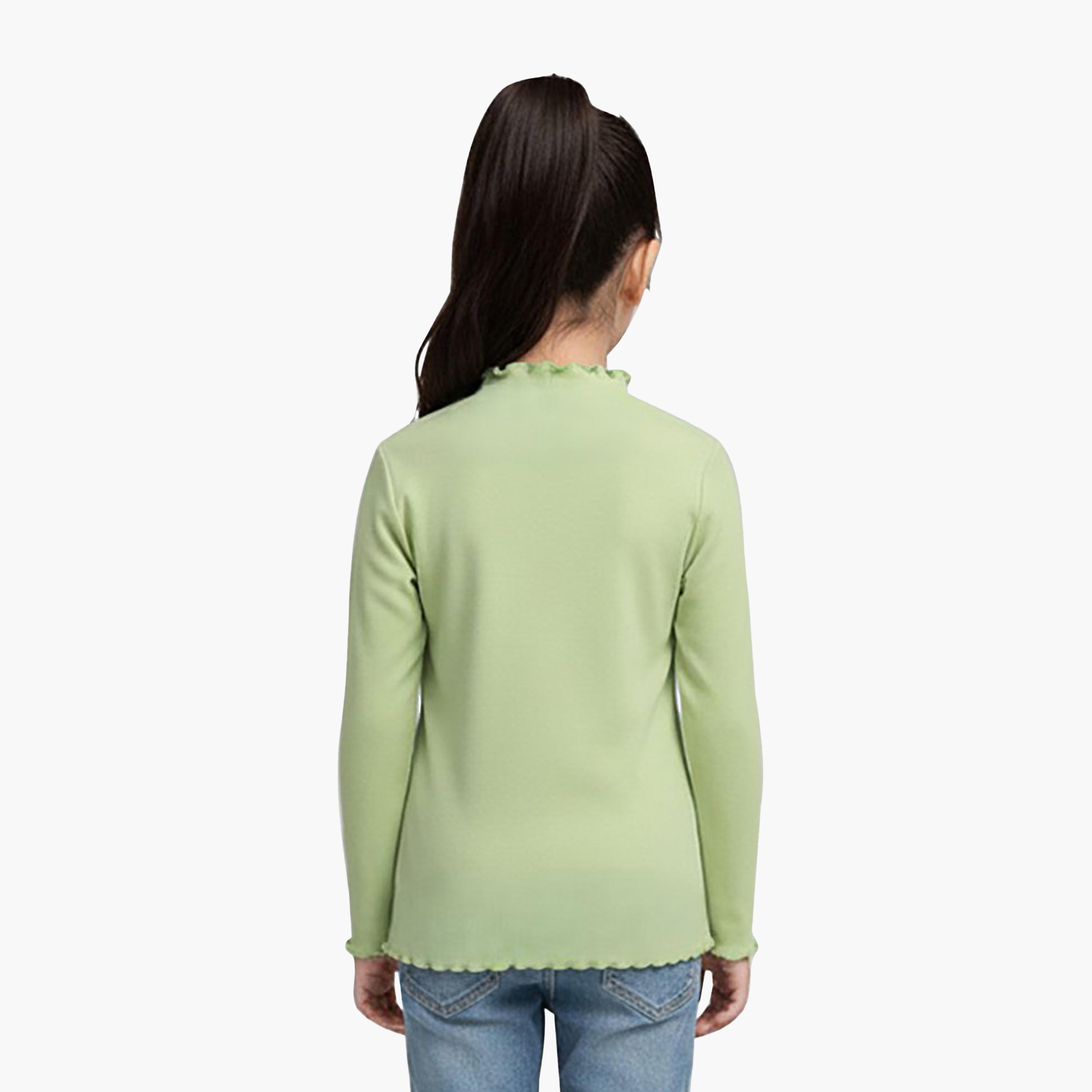Babyqlo Winter Stretchable High-Neck Top-girls-clothing-blousesandshirts-image-2