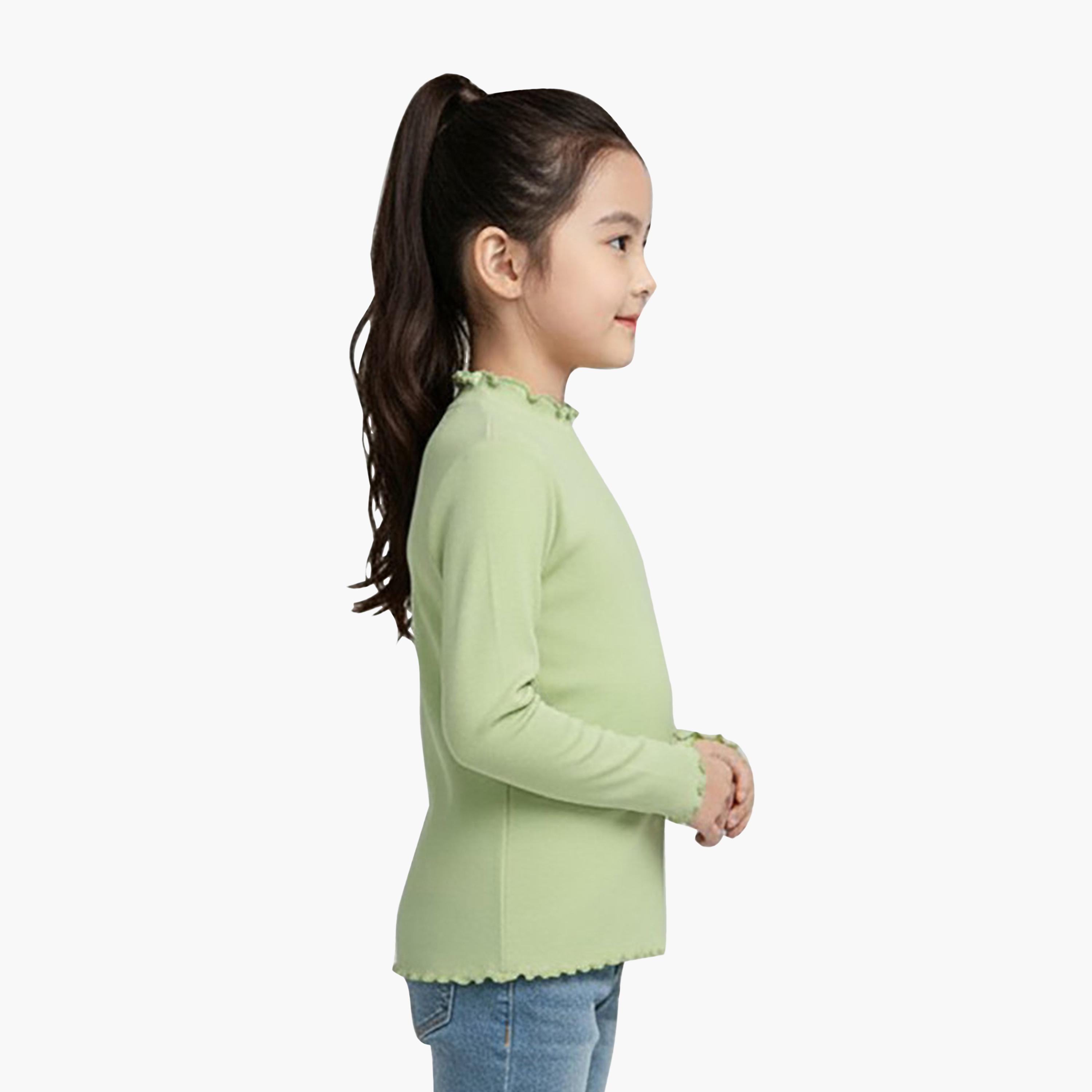 Babyqlo Winter Stretchable High-Neck Top-girls-clothing-blousesandshirts-image-3