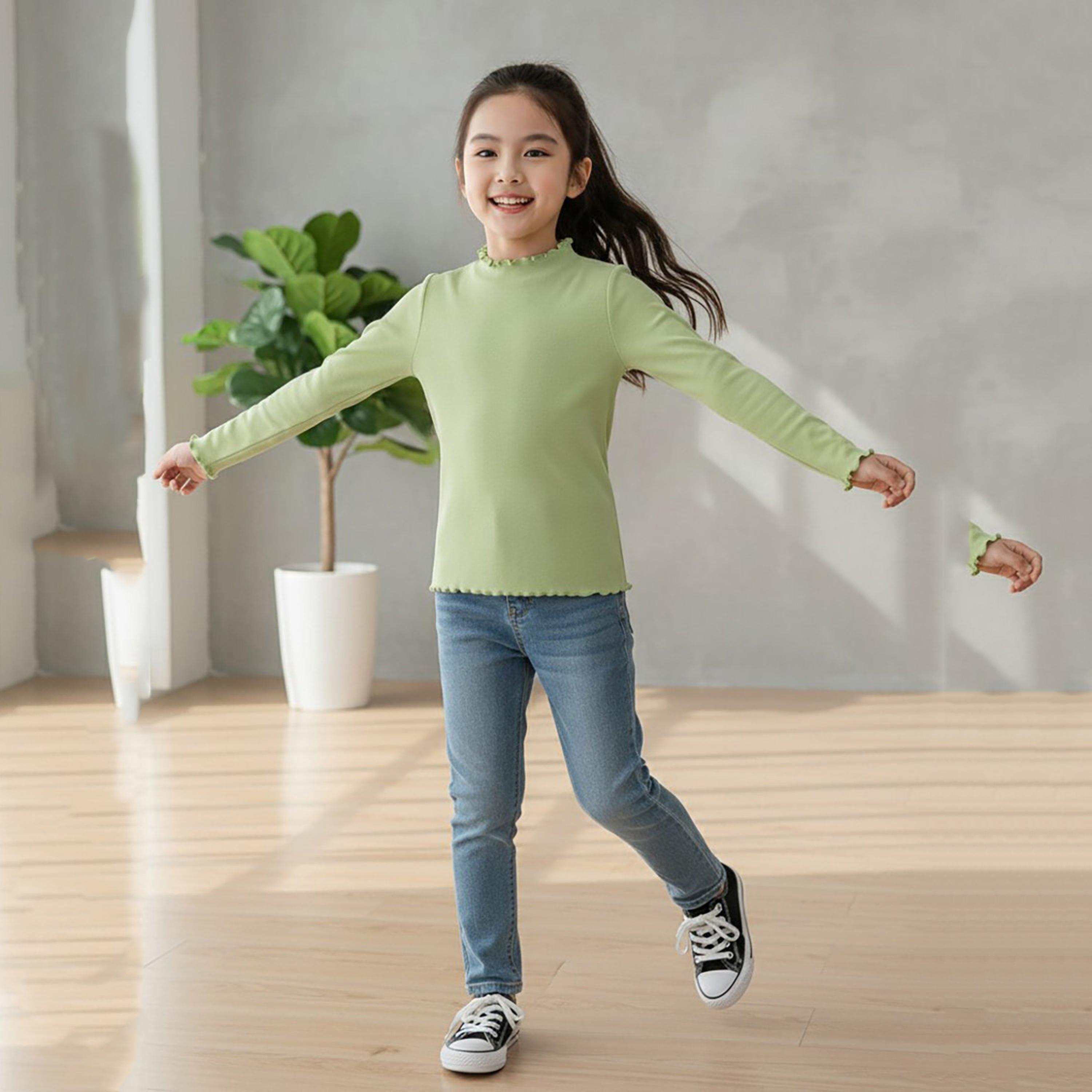 Babyqlo Winter Stretchable High-Neck Top-girls-clothing-blousesandshirts-image-5