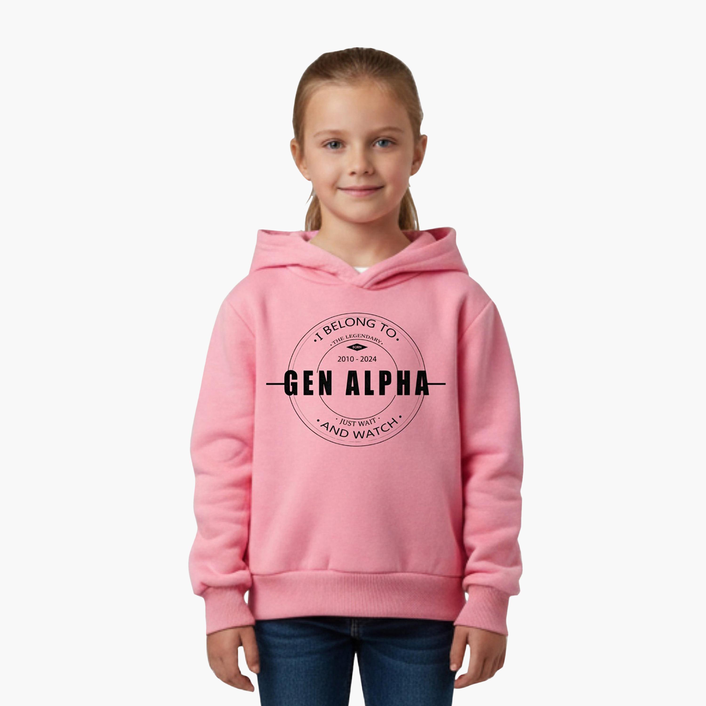 هودي شتوي صوف جين الفا من بيبيكلو-girls-clothing-sweatshirts-image-1