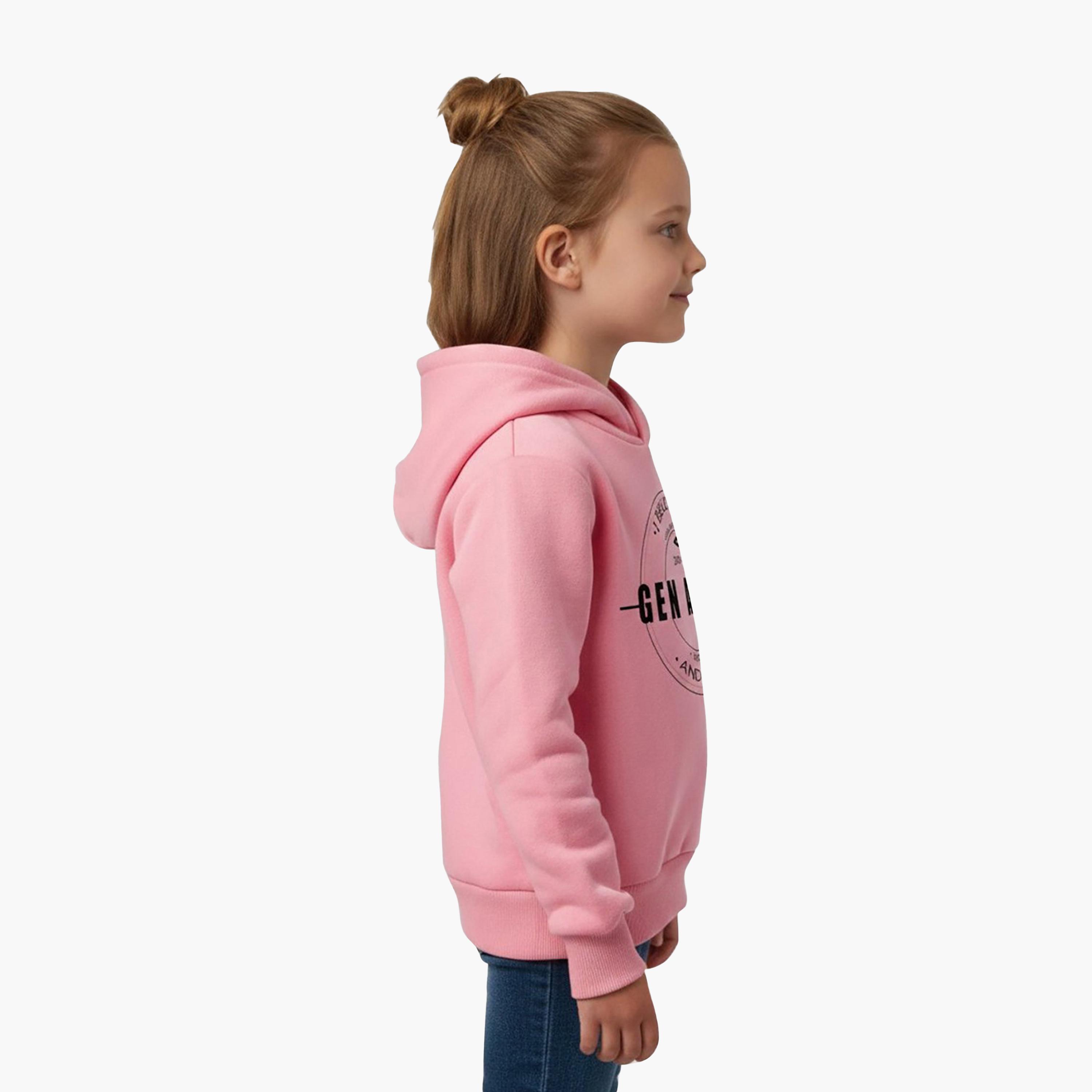هودي شتوي صوف جين الفا من بيبيكلو-girls-clothing-sweatshirts-image-3