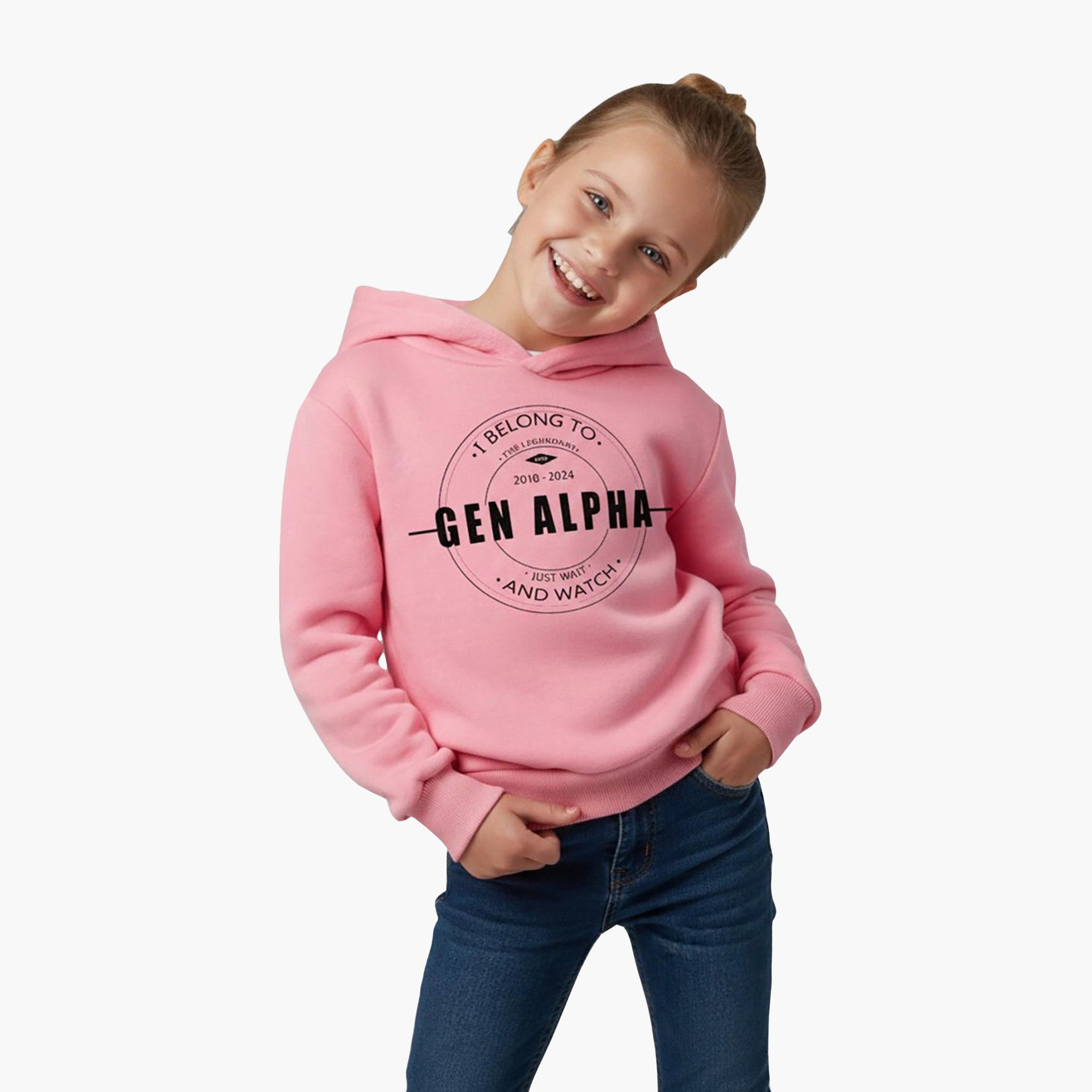 هودي شتوي صوف جين الفا من بيبيكلو-girls-clothing-sweatshirts-image-4
