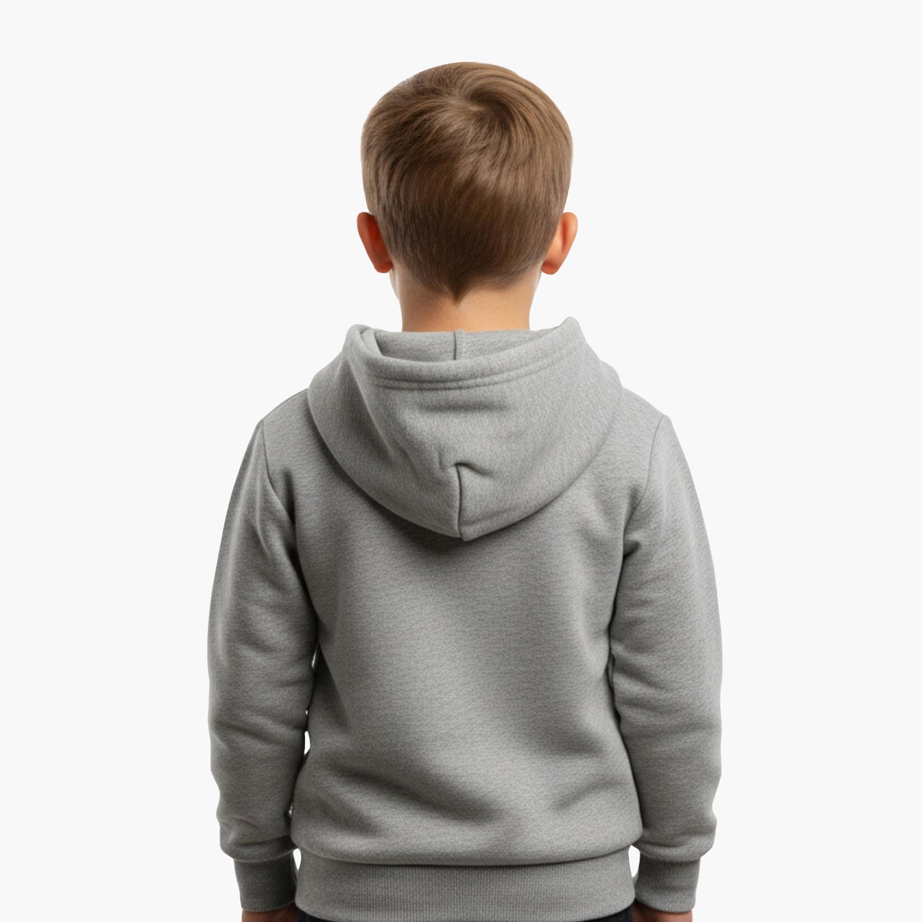 هودي شتوي صوف بعبارة بطل خارق من بيبيكلو-boys-clothing-sweatshirts-image-2