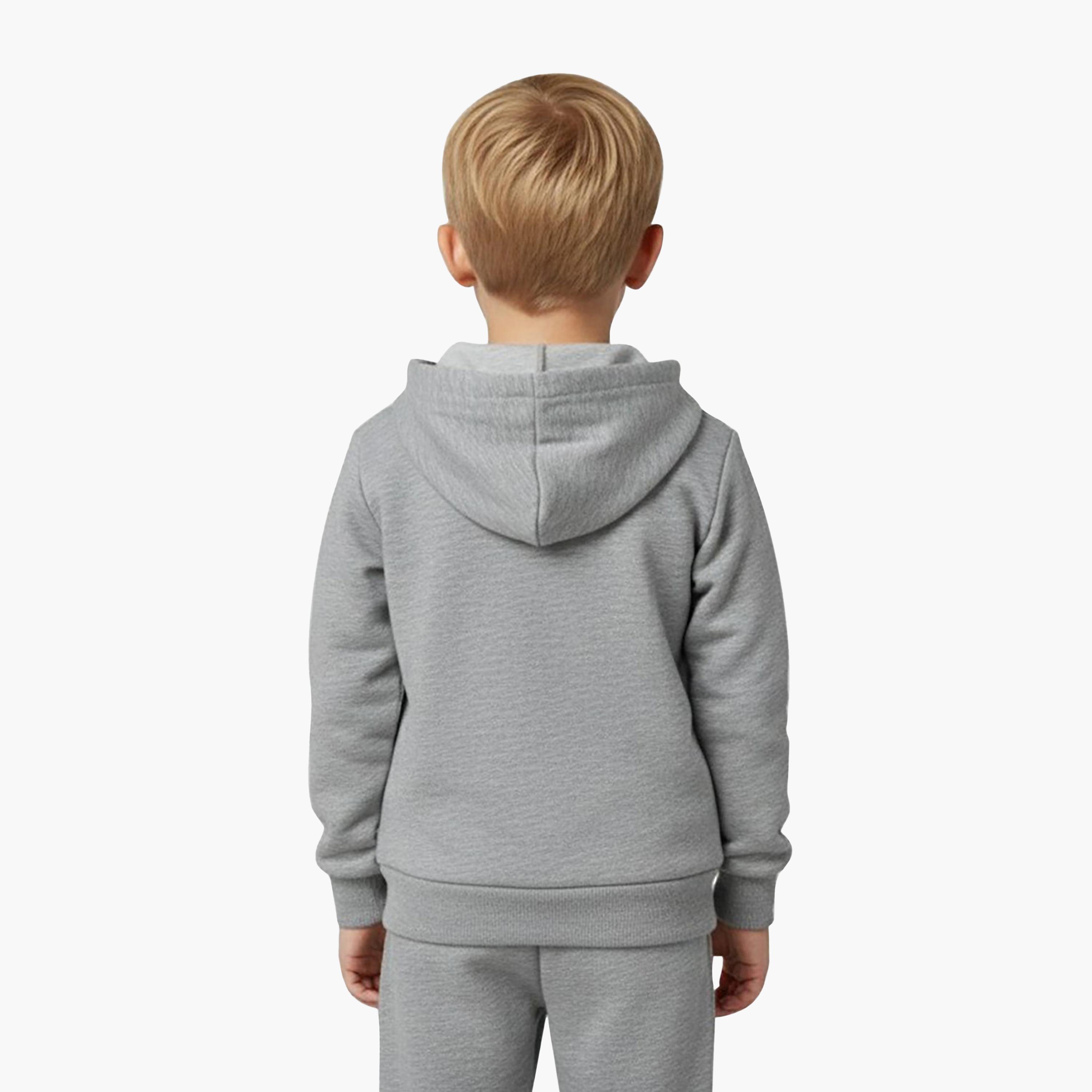 جاكيت شتوي بقلنسوة وسحاب بطبعة ساموراي من بيبيكلو-boys-clothing-jacketsandcoats-image-2