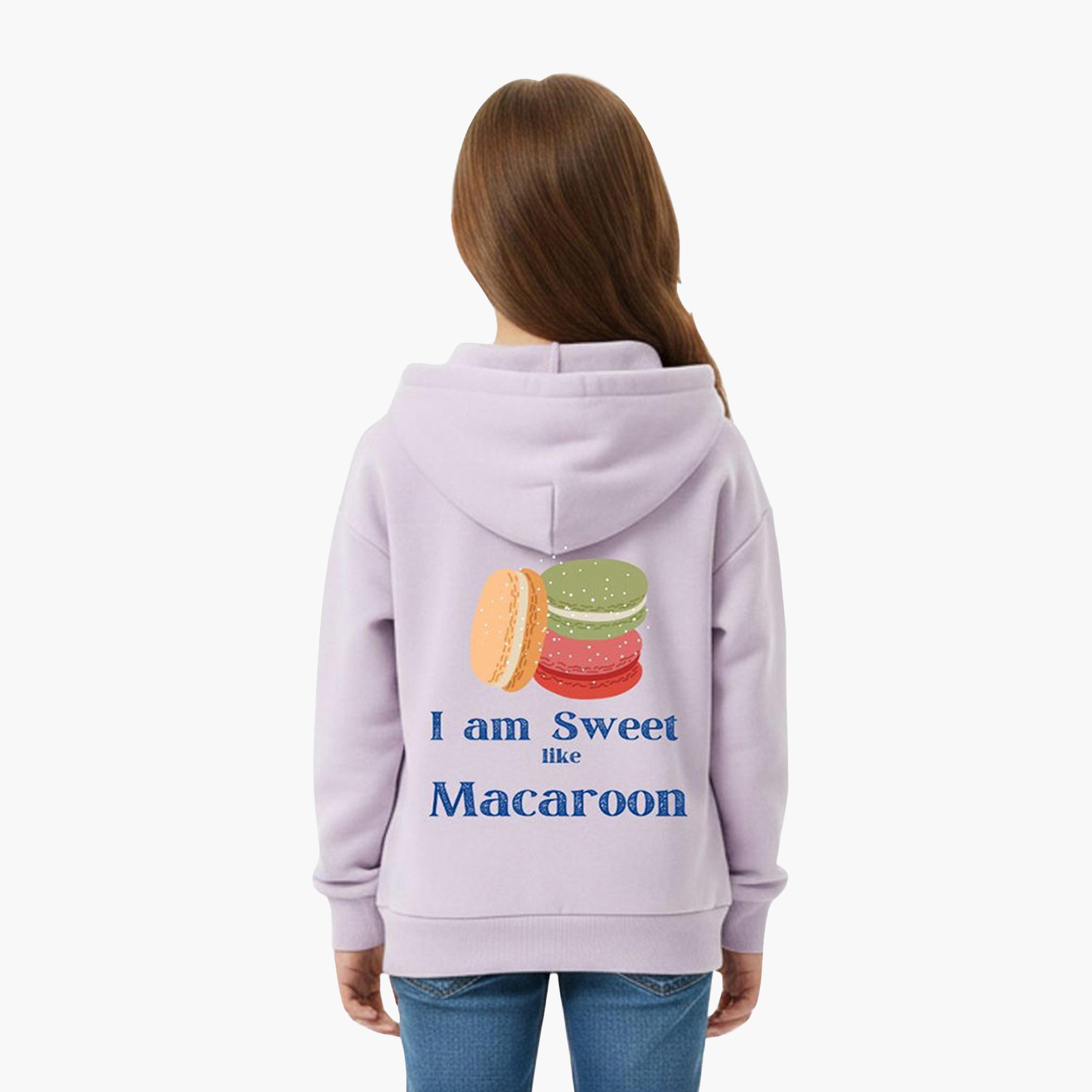 Babyqlo Macaroon Winter Zip-Up Hooded Jacket-baby-girls-clothing-jacketsandcoats-image-2