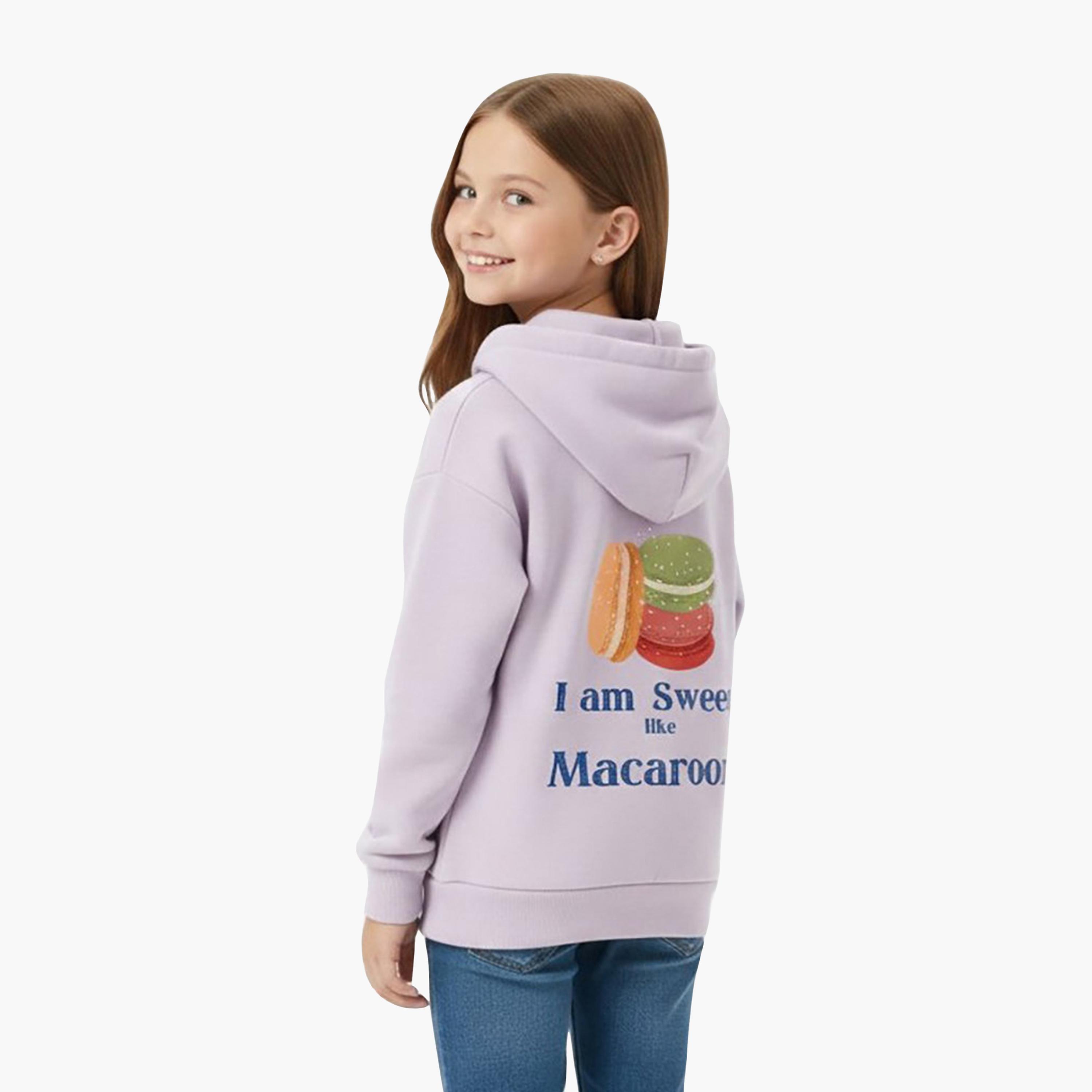 Babyqlo Macaroon Winter Zip-Up Hooded Jacket-baby-girls-clothing-jacketsandcoats-image-4