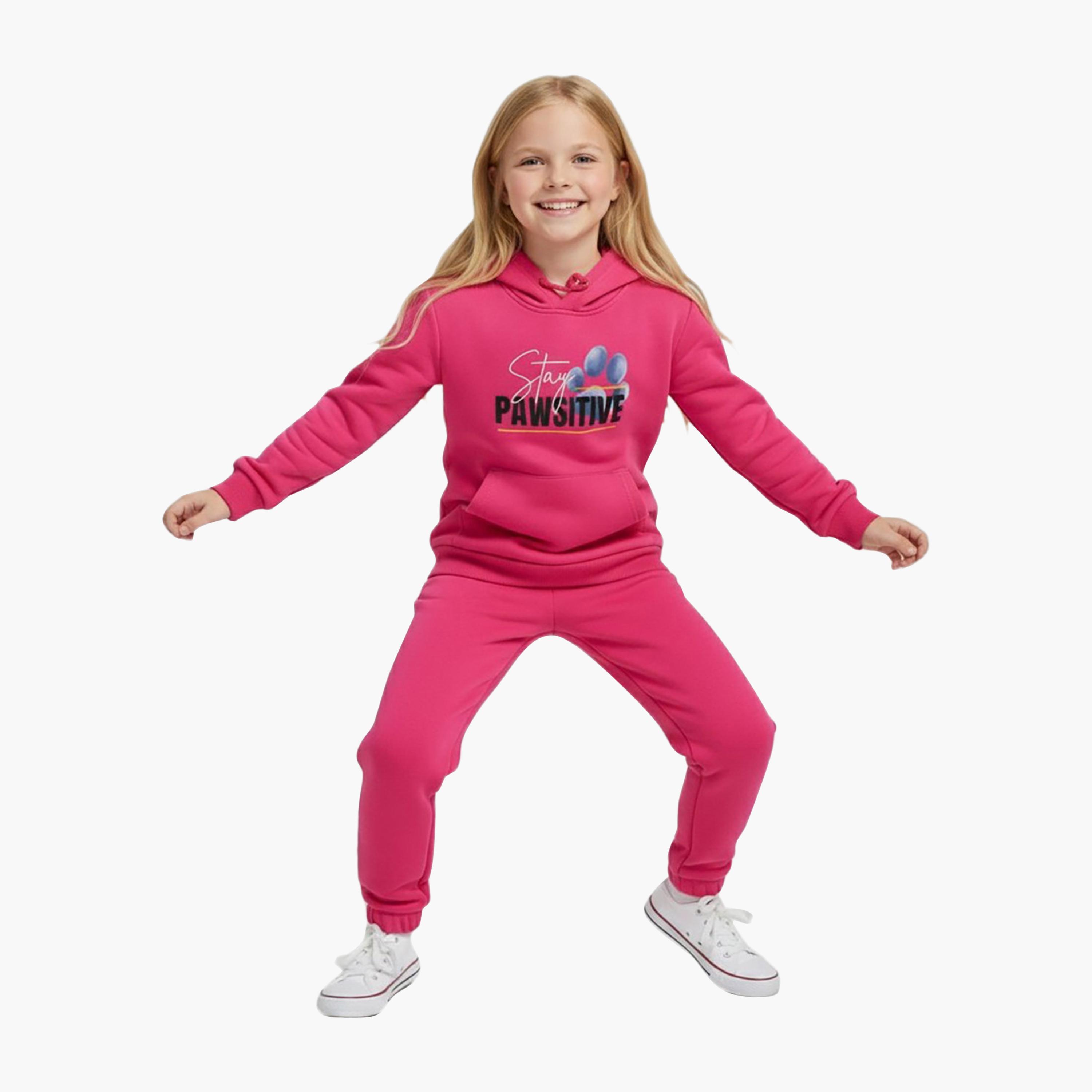 طقم رياضي شتوي صوف ستاي باوستيف من بيبيكلو-girls-clothing-setsandcoords-image-4