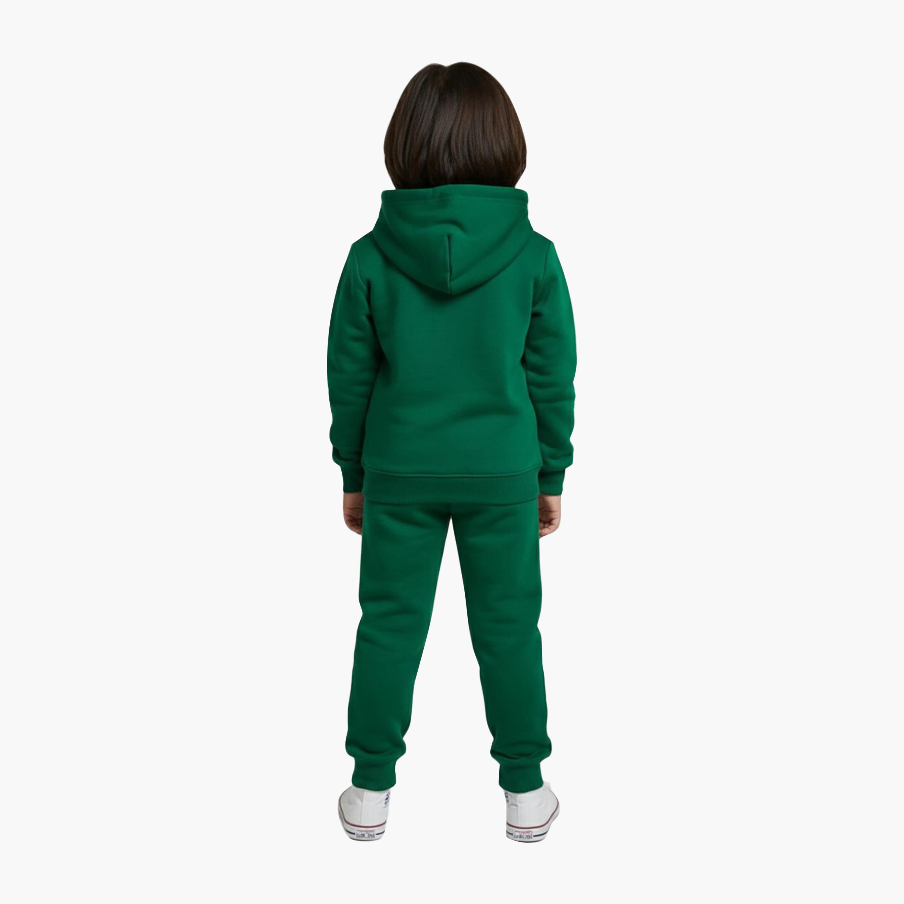 Babyqlo King In Making Winter Tracksuit-boys-clothing-setsandcoords-image-2