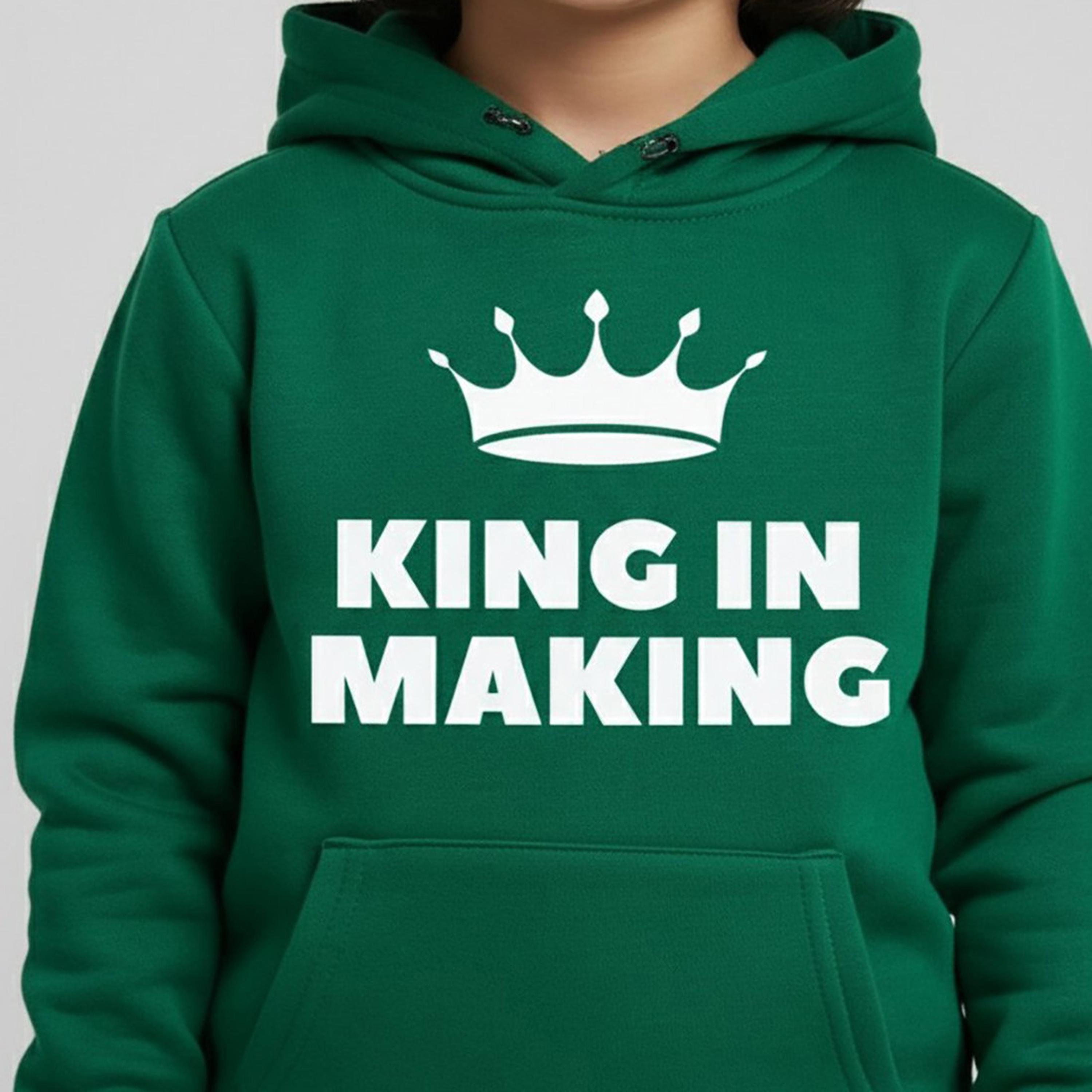 Babyqlo King In Making Winter Tracksuit-boys-clothing-setsandcoords-image-5