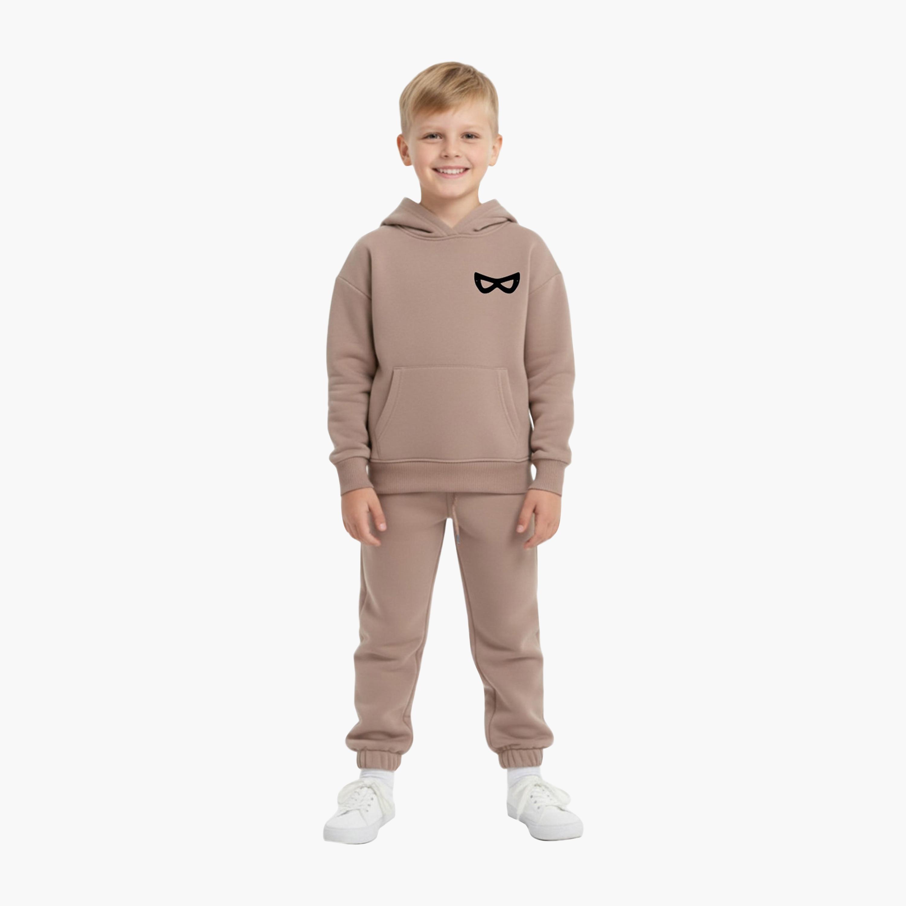 طقم رياضي شتوي صوف بطبعة قناع بطل خارق من بيبيكلو-boys-clothing-setsandcoords-image-1