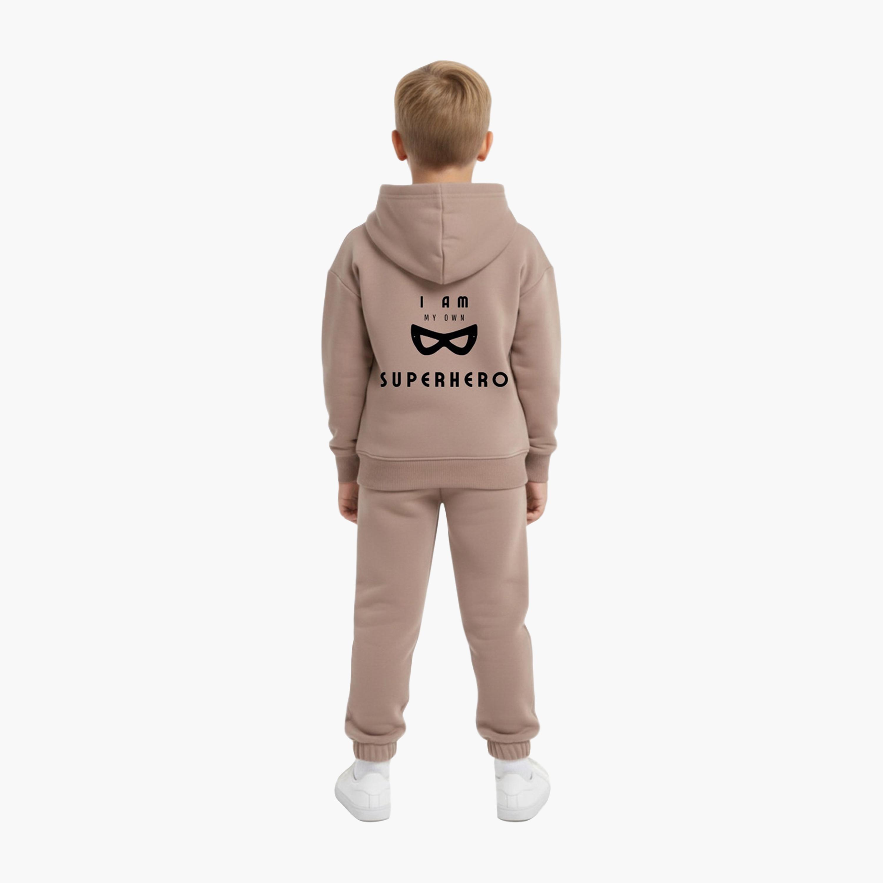 طقم رياضي شتوي صوف بطبعة قناع بطل خارق من بيبيكلو-boys-clothing-setsandcoords-image-2