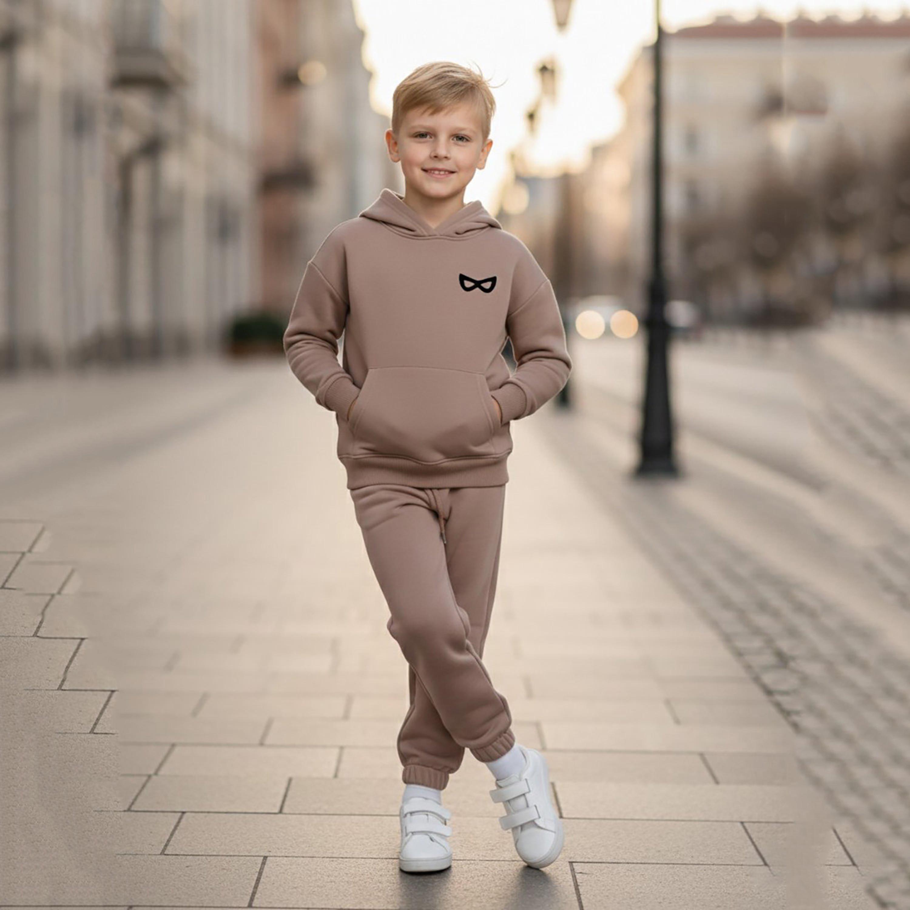 طقم رياضي شتوي صوف بطبعة قناع بطل خارق من بيبيكلو-boys-clothing-setsandcoords-image-5