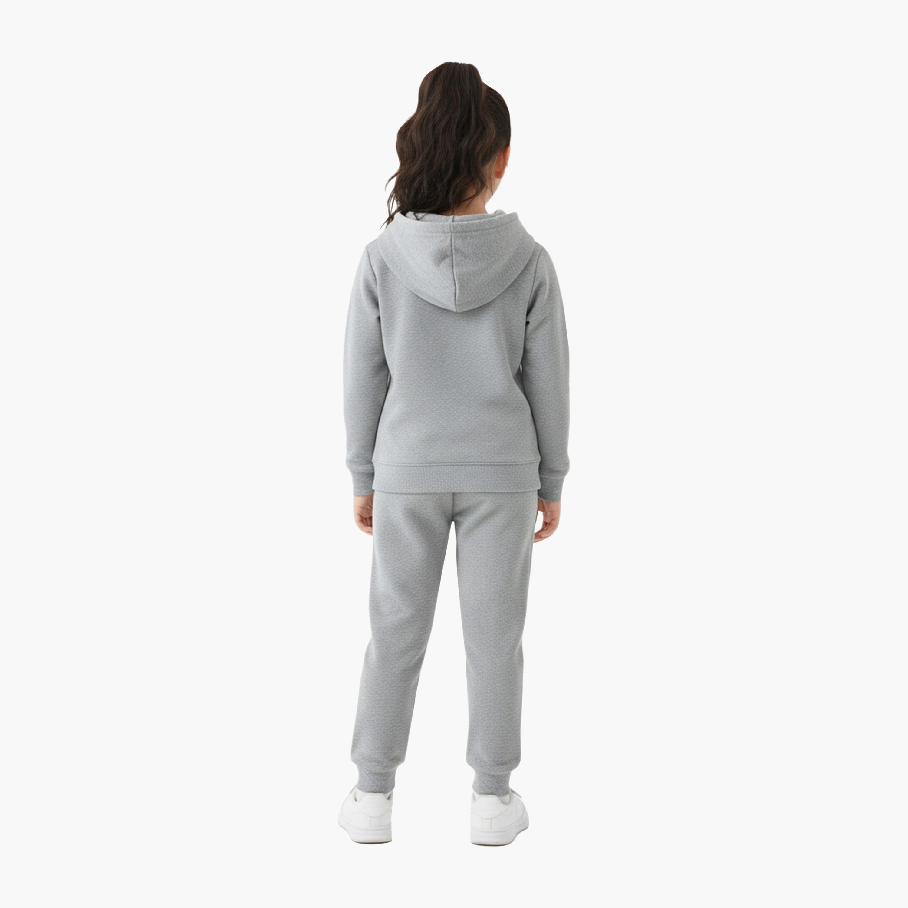 Babyqlo Meow Cat Print Winter Tracksuit-girls-clothing-setsandcoords-image-2