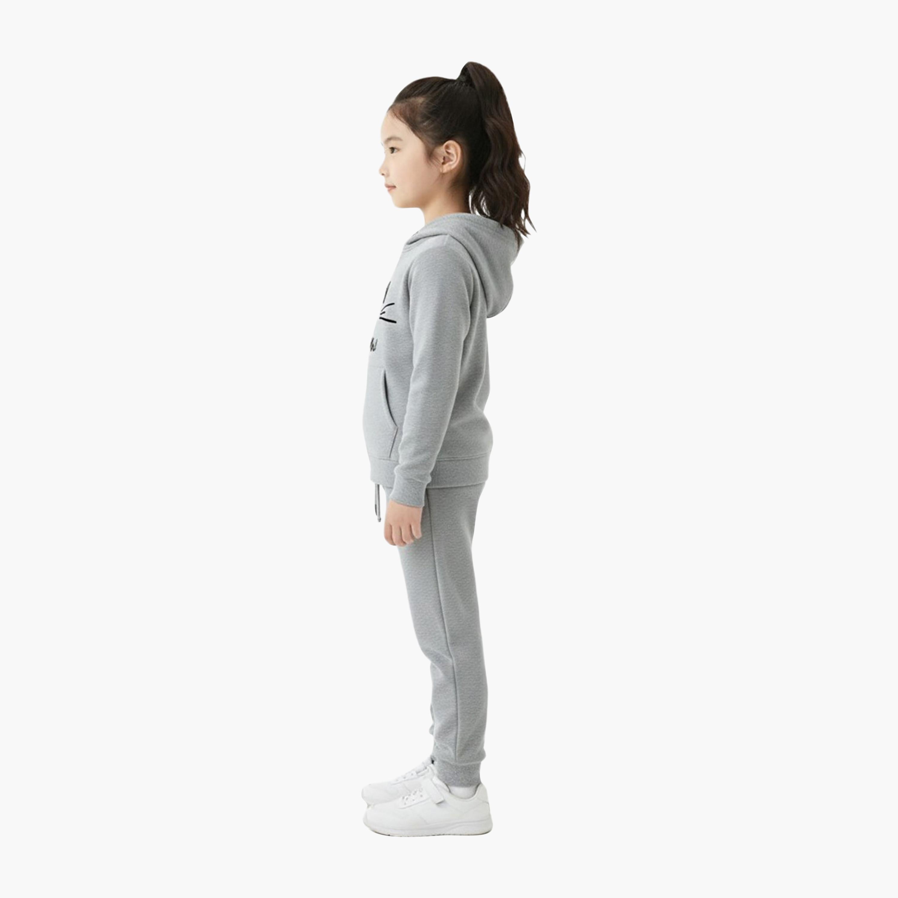 Babyqlo Meow Cat Print Winter Tracksuit-girls-clothing-setsandcoords-image-3
