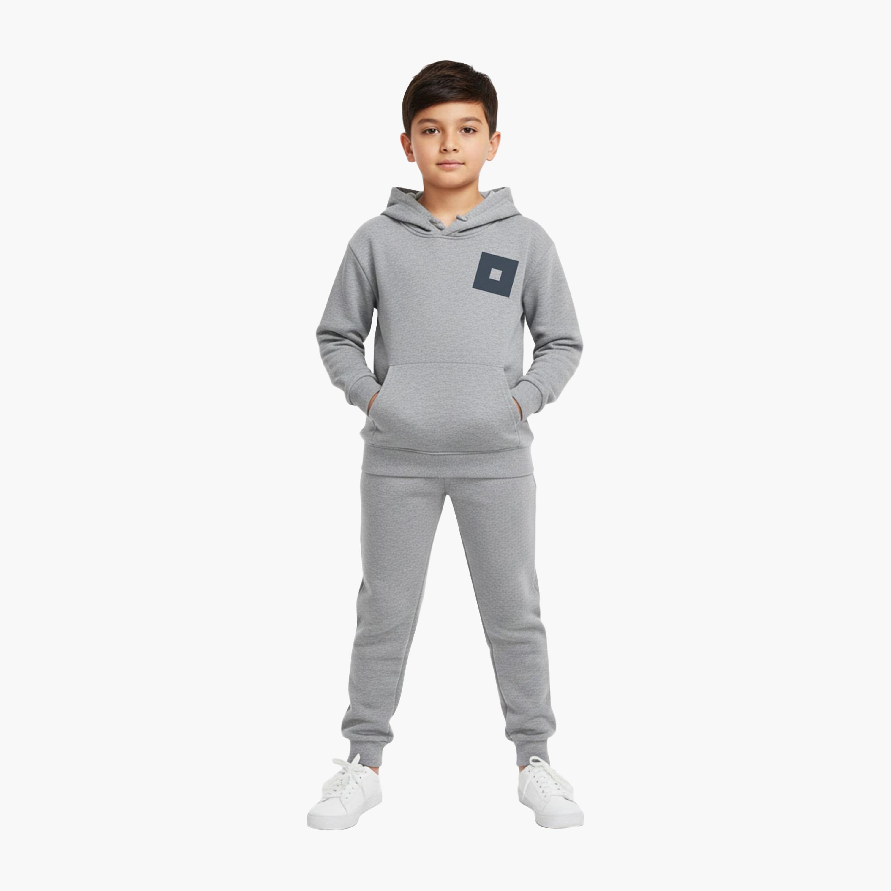 Babyqlo Roblox Icon Winter Fleece Tracksuit-boys-clothing-setsandcoords-image-1