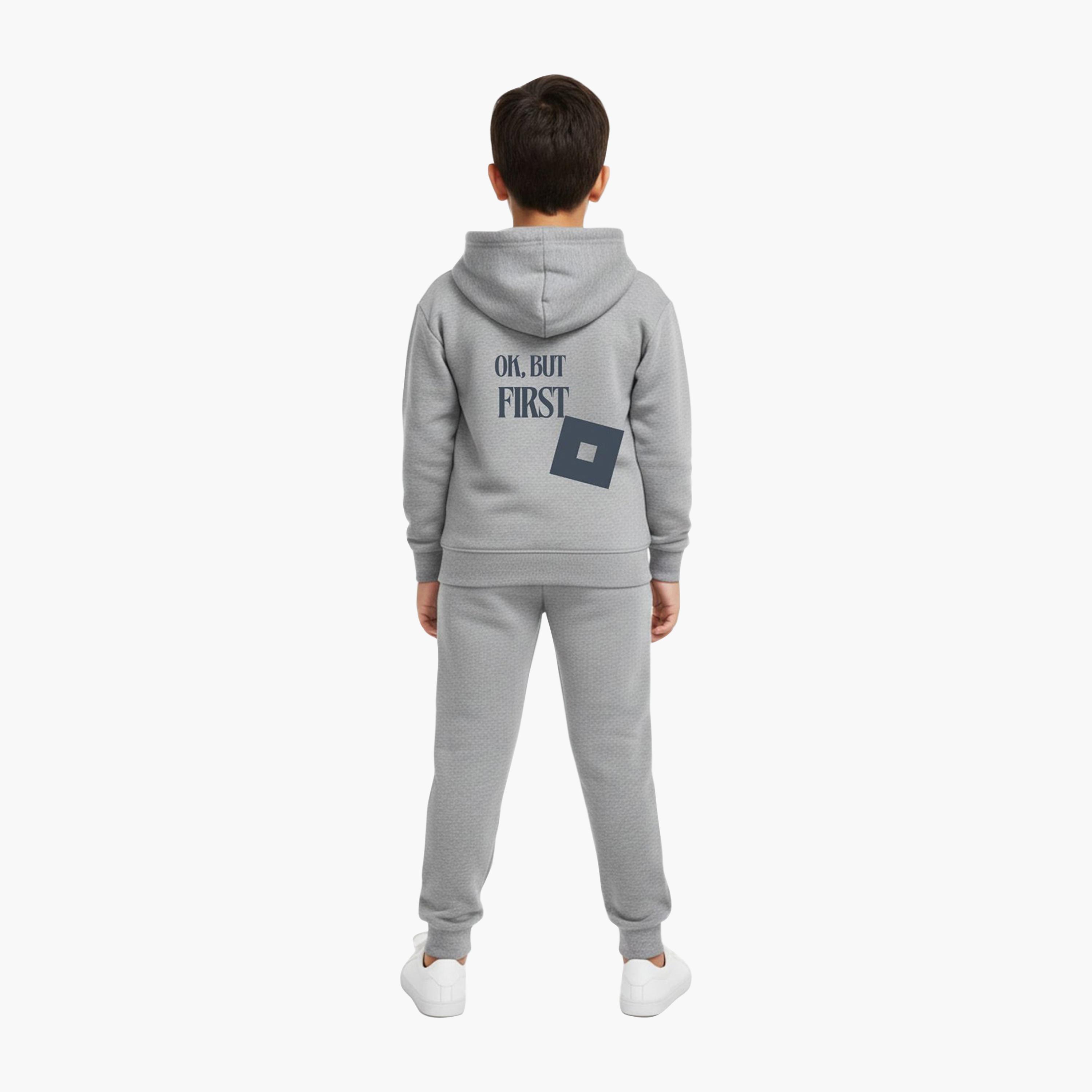 Babyqlo Roblox Icon Winter Fleece Tracksuit-boys-clothing-setsandcoords-image-2