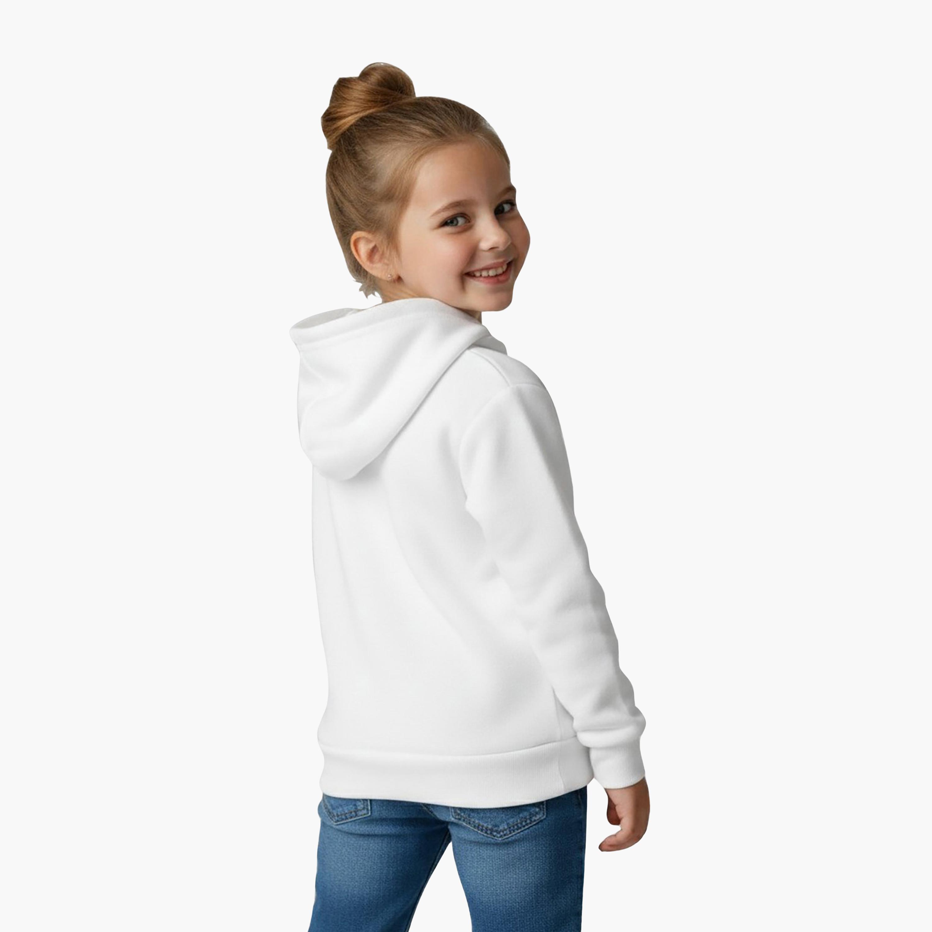 هودي شتوي صوف بطبعة فراشة من بيبيكلو-girls-clothing-sweatshirts-image-2
