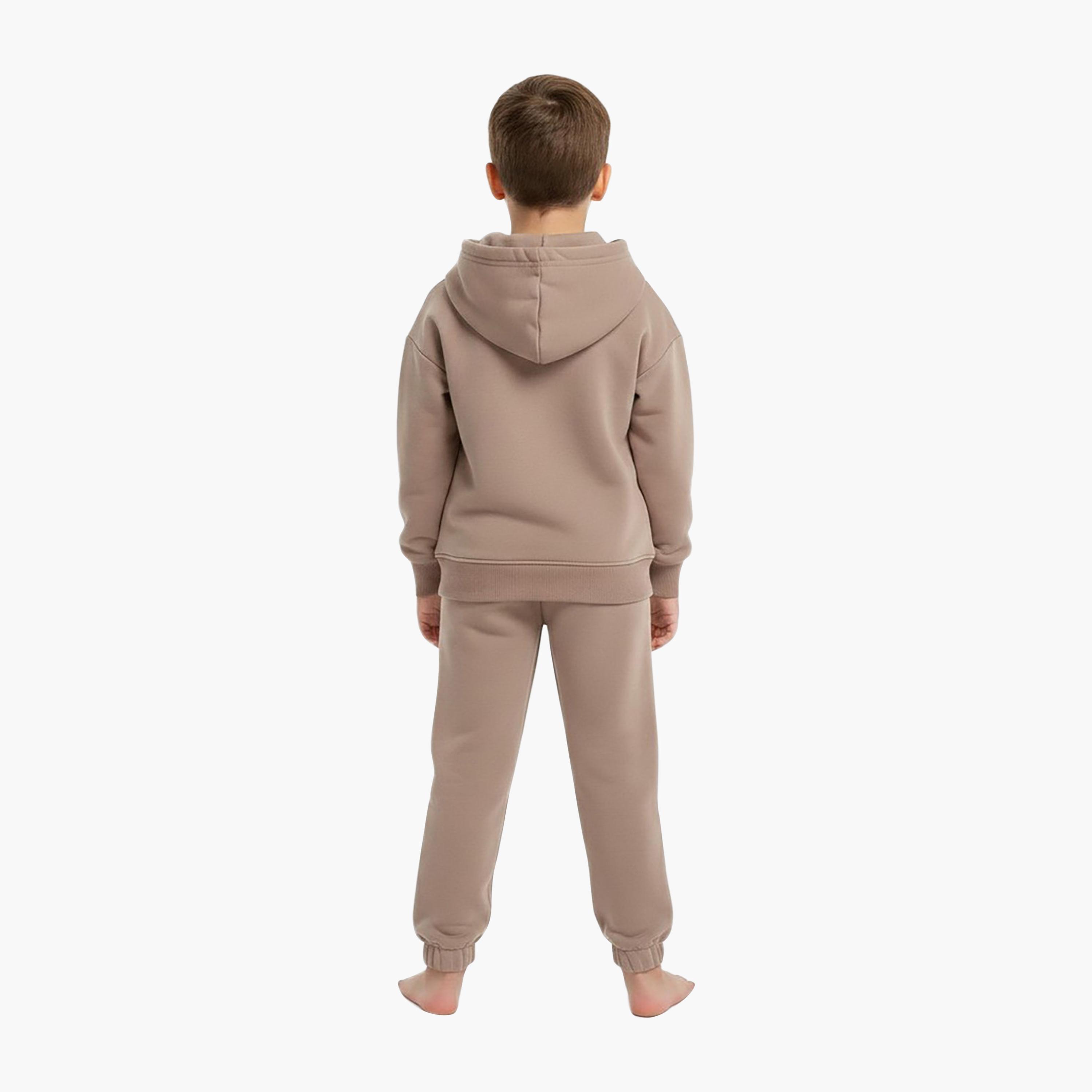 طقم هودي صوف وبنطال رياضي شتوي من بيبيكلو-boys-clothing-setsandcoords-image-3