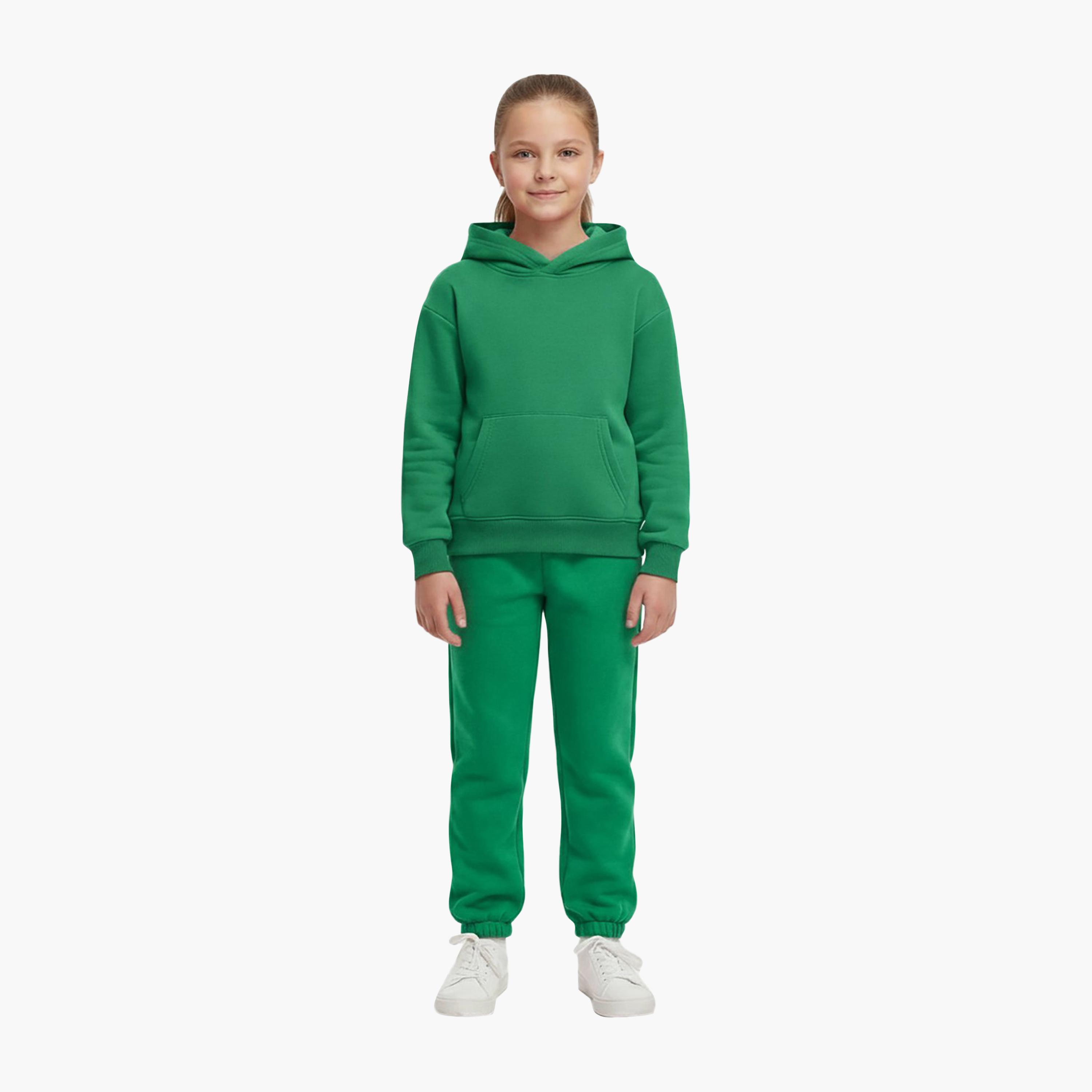 طقم هودي صوف وبنطال رياضي شتوي من بيبيكلو-boys-clothing-setsandcoords-image-1
