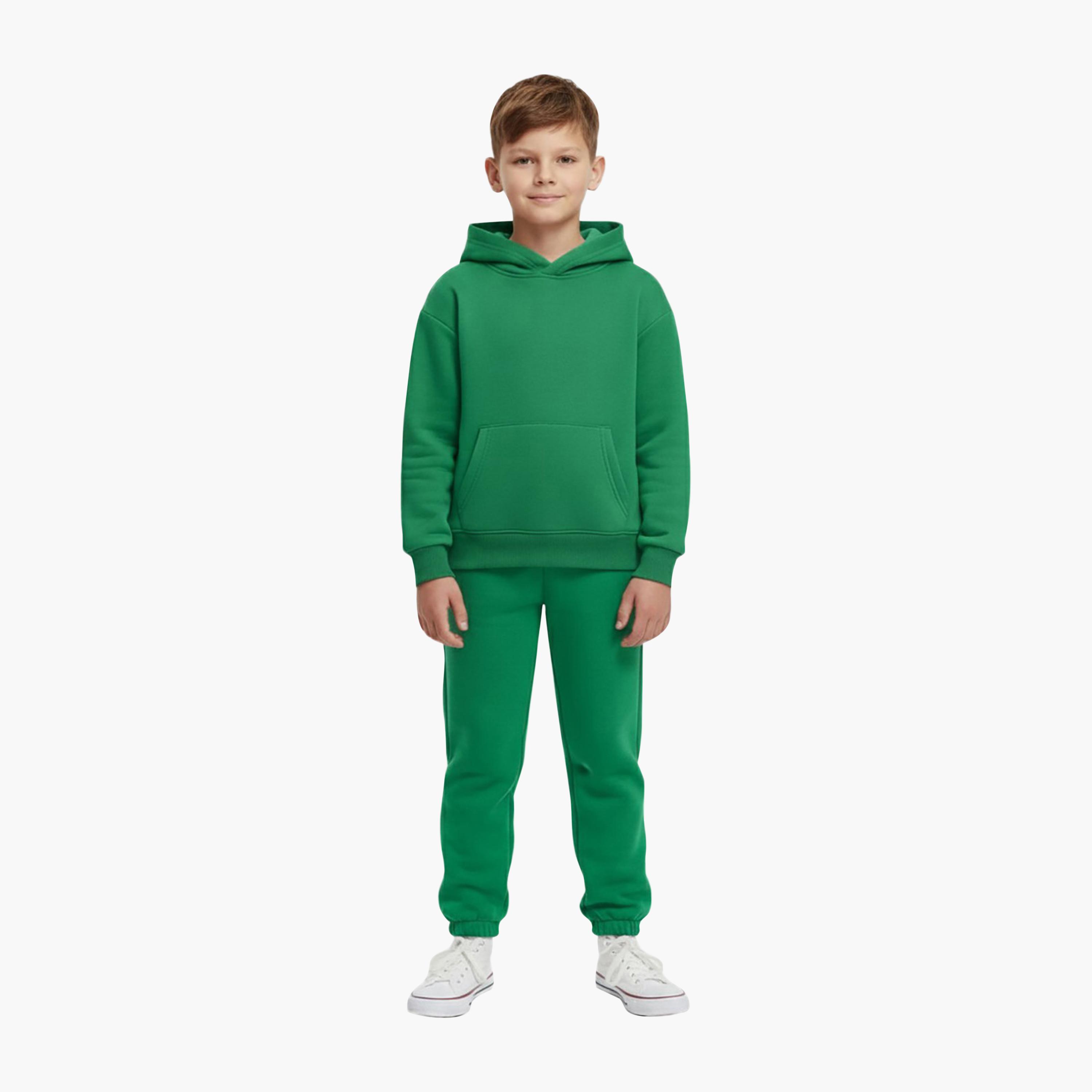 طقم هودي صوف وبنطال رياضي شتوي من بيبيكلو-boys-clothing-setsandcoords-image-4