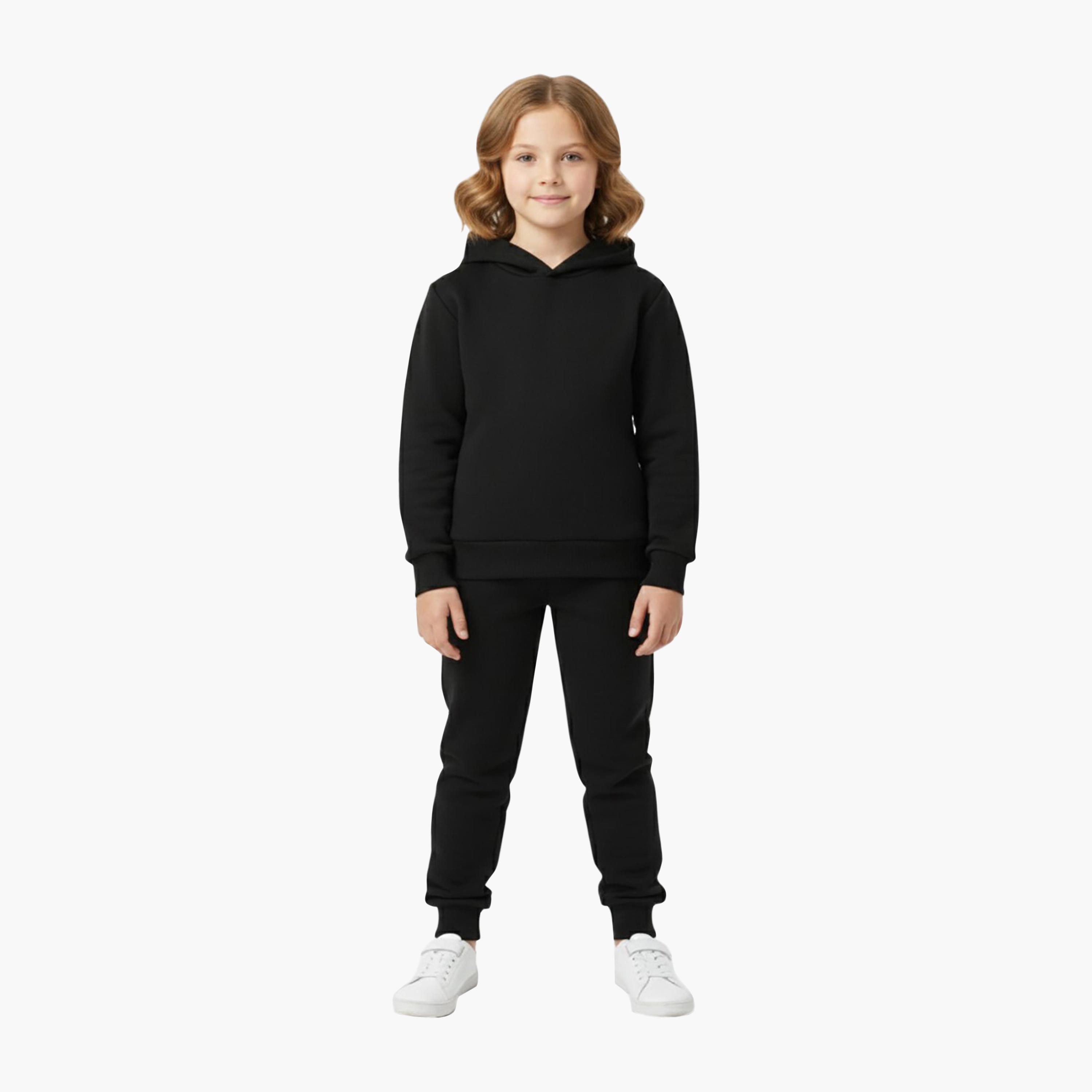 Babyqlo Winter Fleece Hoodie and Jogger Set-boys-clothing-setsandcoords-image-4