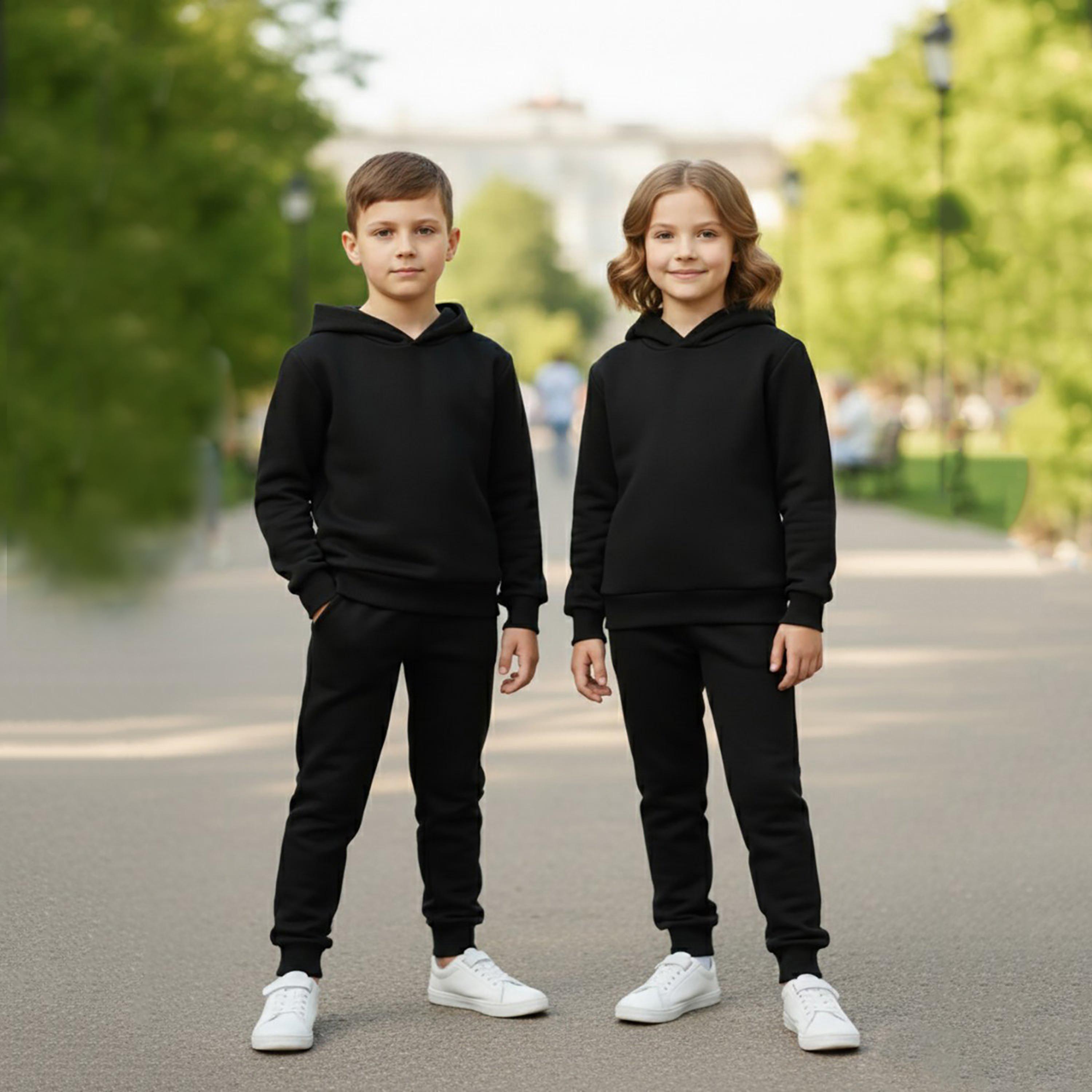 Babyqlo Winter Fleece Hoodie and Jogger Set-boys-clothing-setsandcoords-image-6